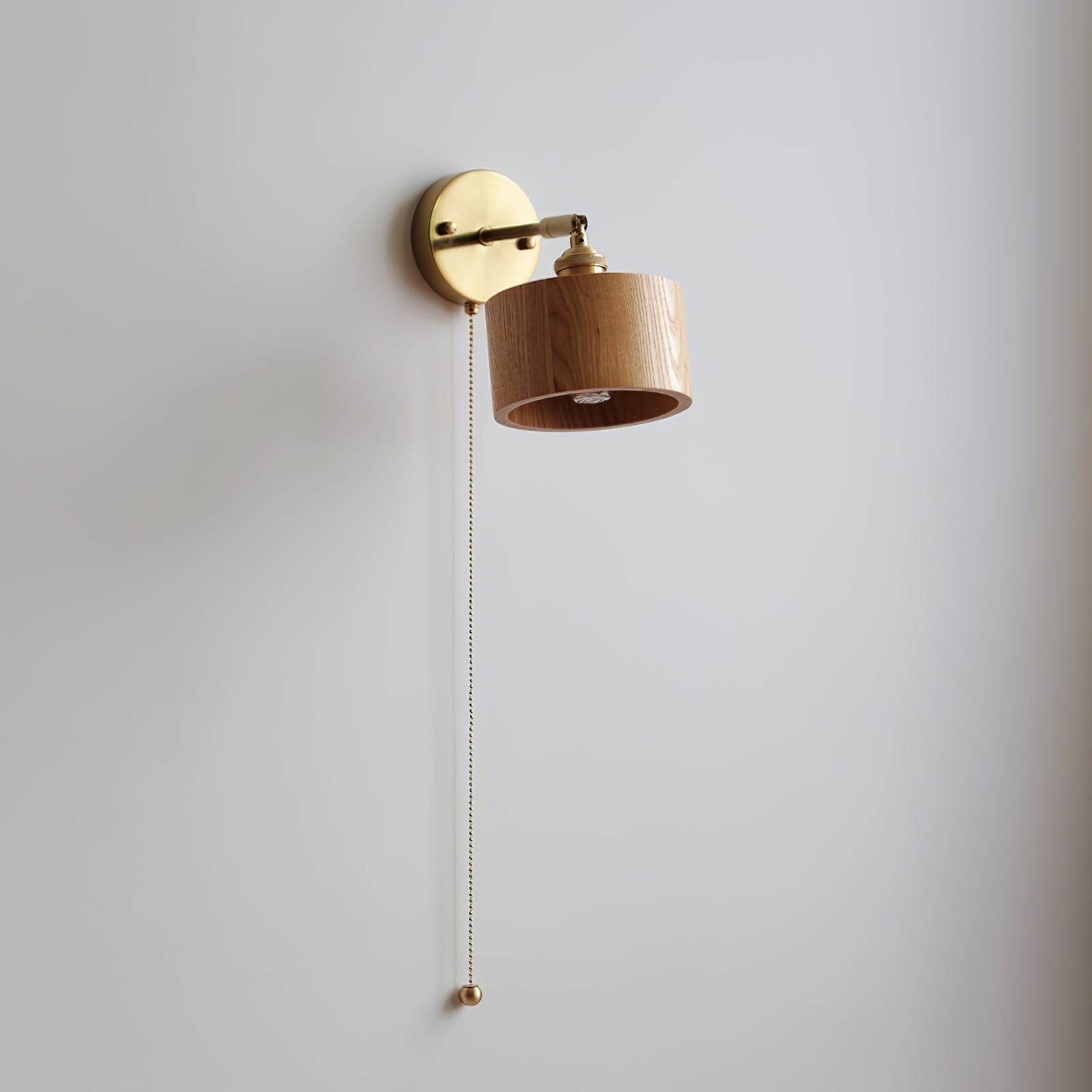 Rotatable Wooden Wall Lamp - Lumpaz