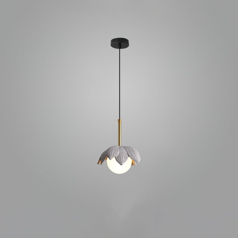 Resin Small Pendant Light - Lumpaz