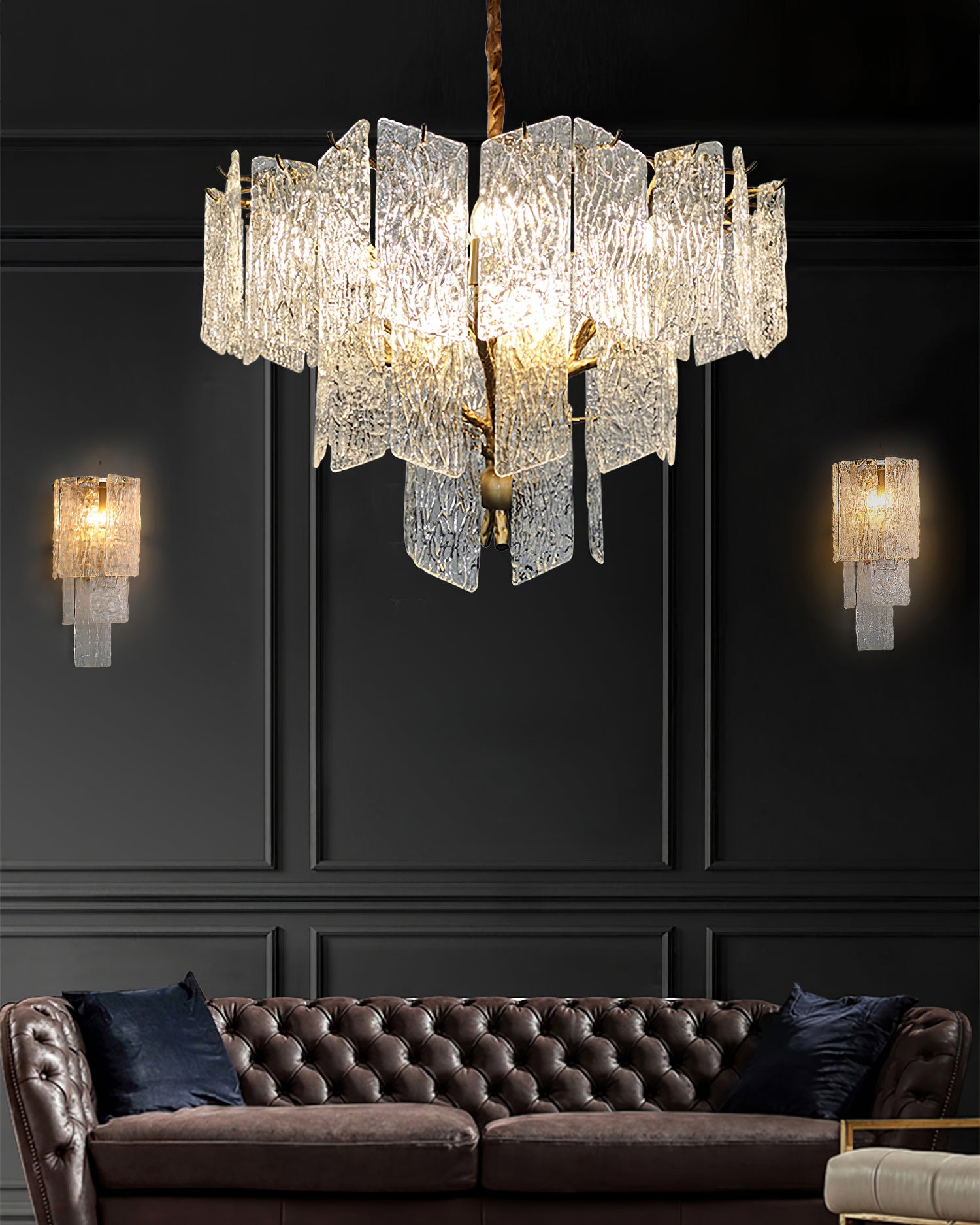 Piemonte Chandelier - Lumpaz