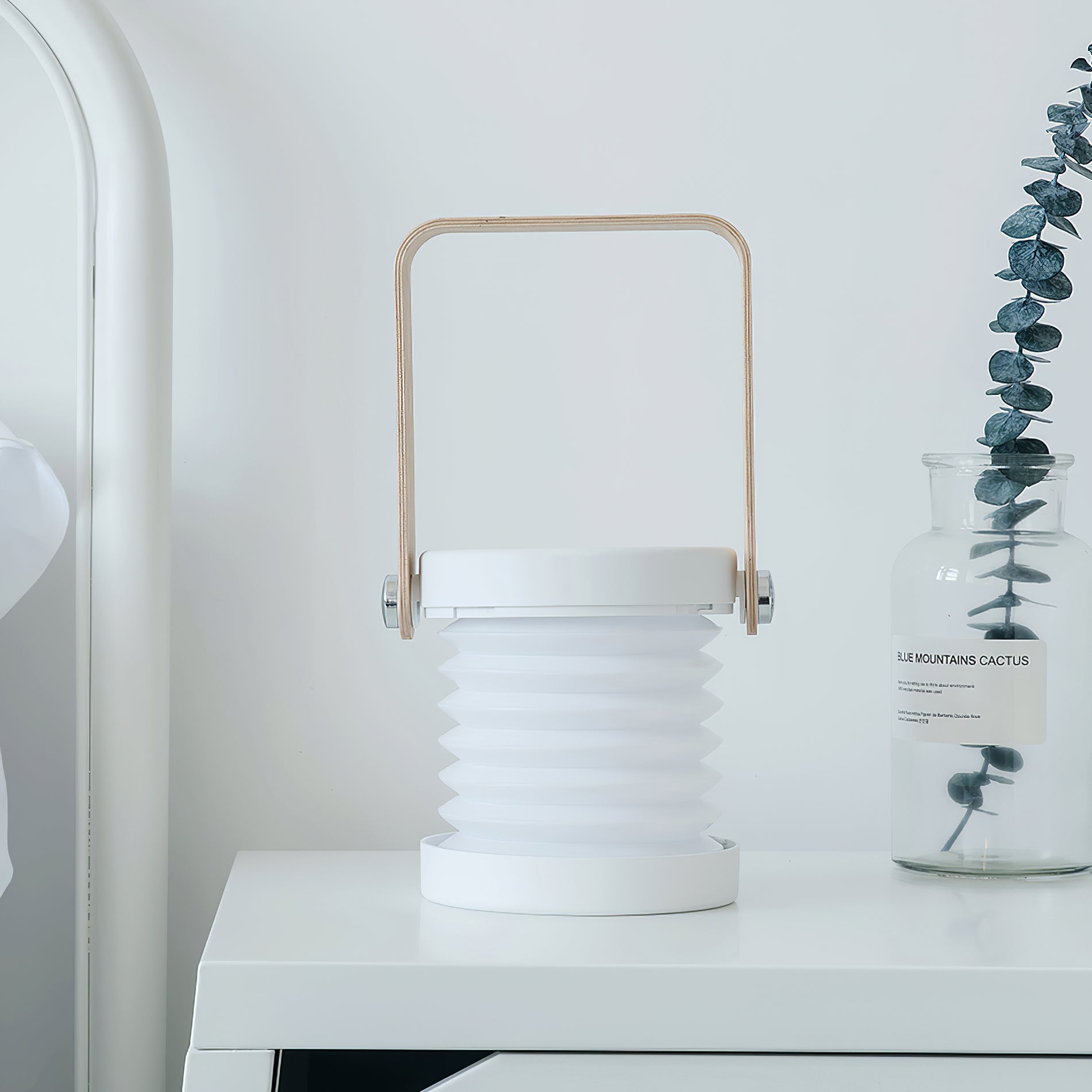Portable Lantern Table Lamp - Lumpaz