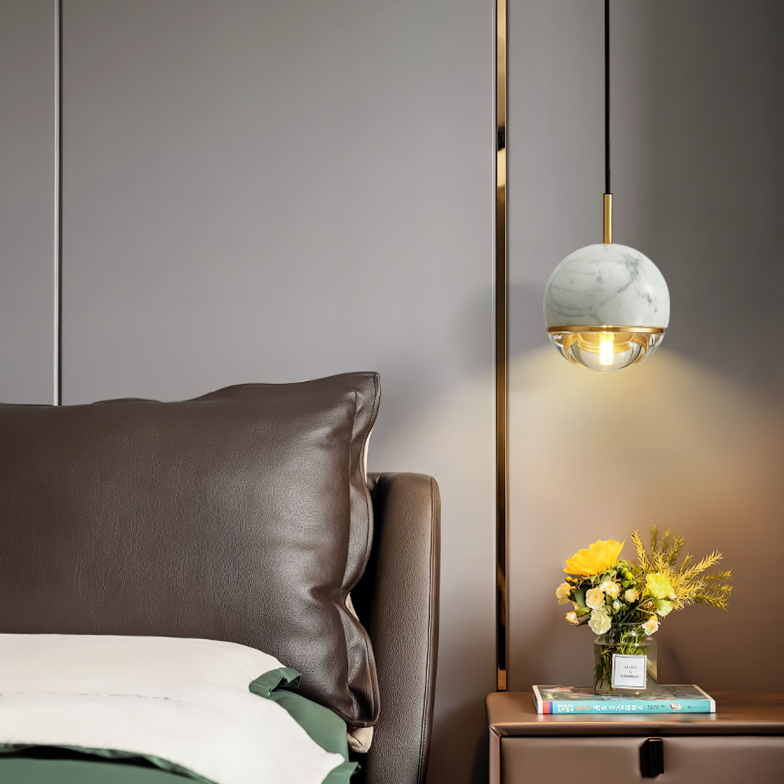 Marble Balls Pendant Lamp - Lumpaz