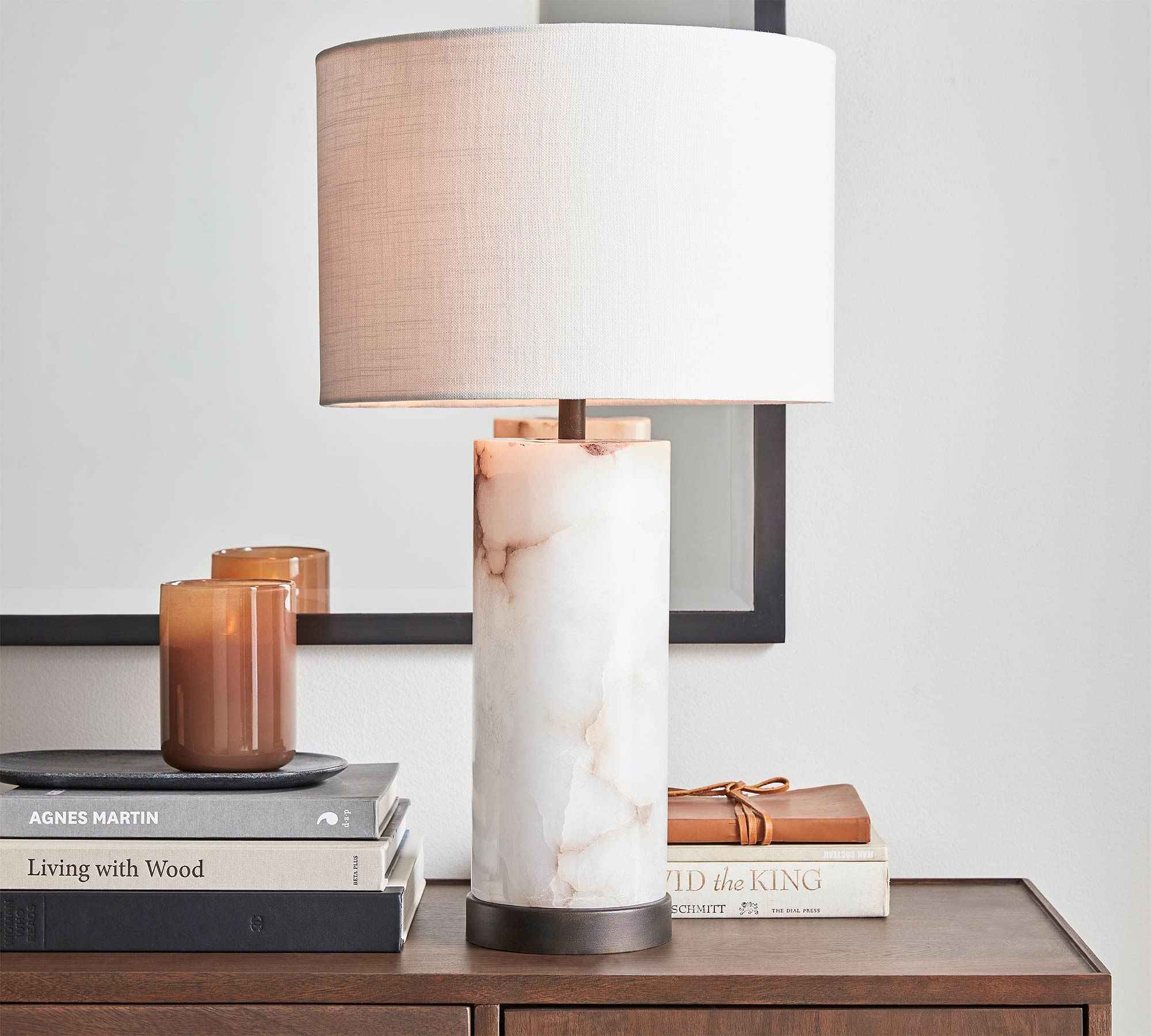 Windham Marble Table Lamp - Lumpaz