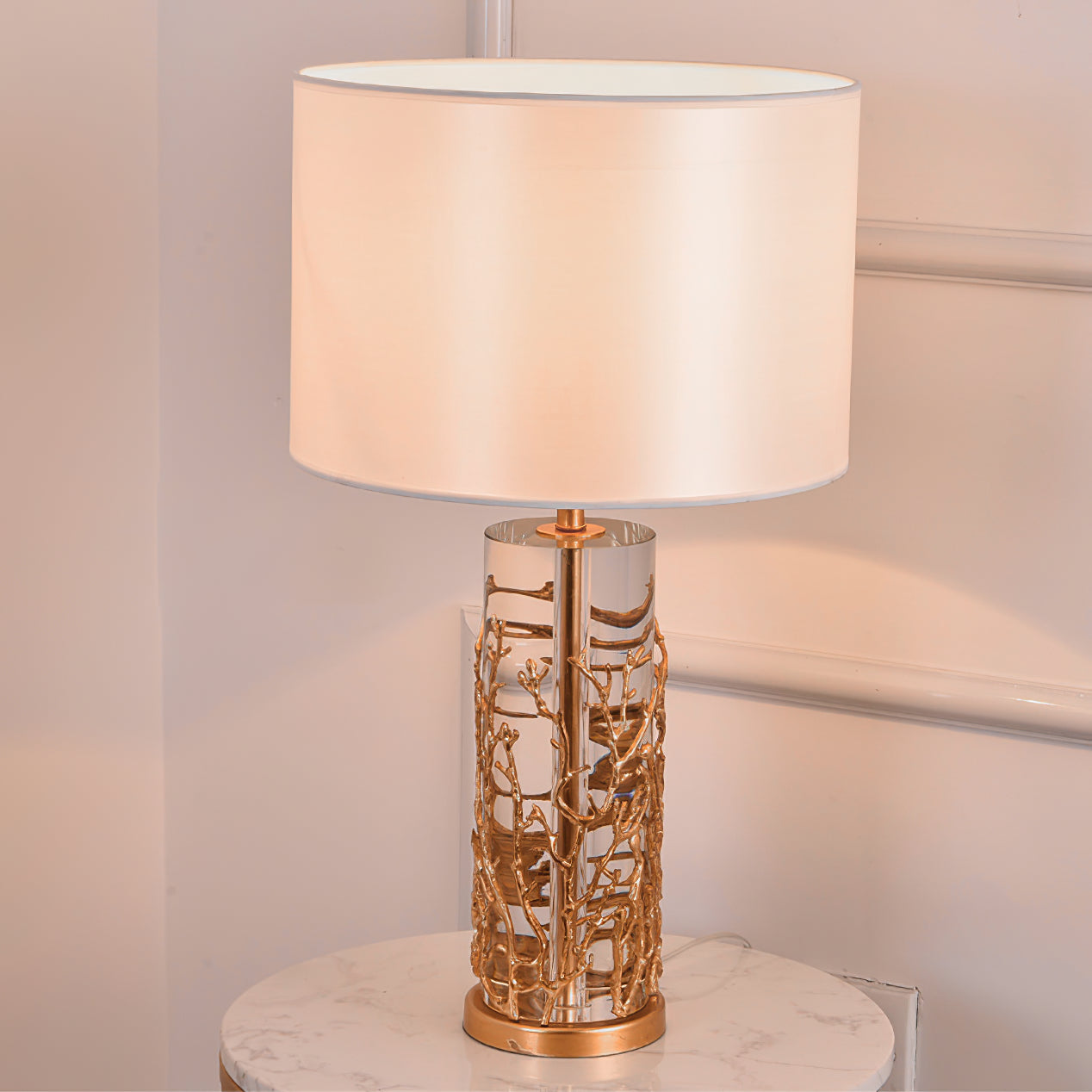 Quatrefoil Table Lamp - Lumpaz