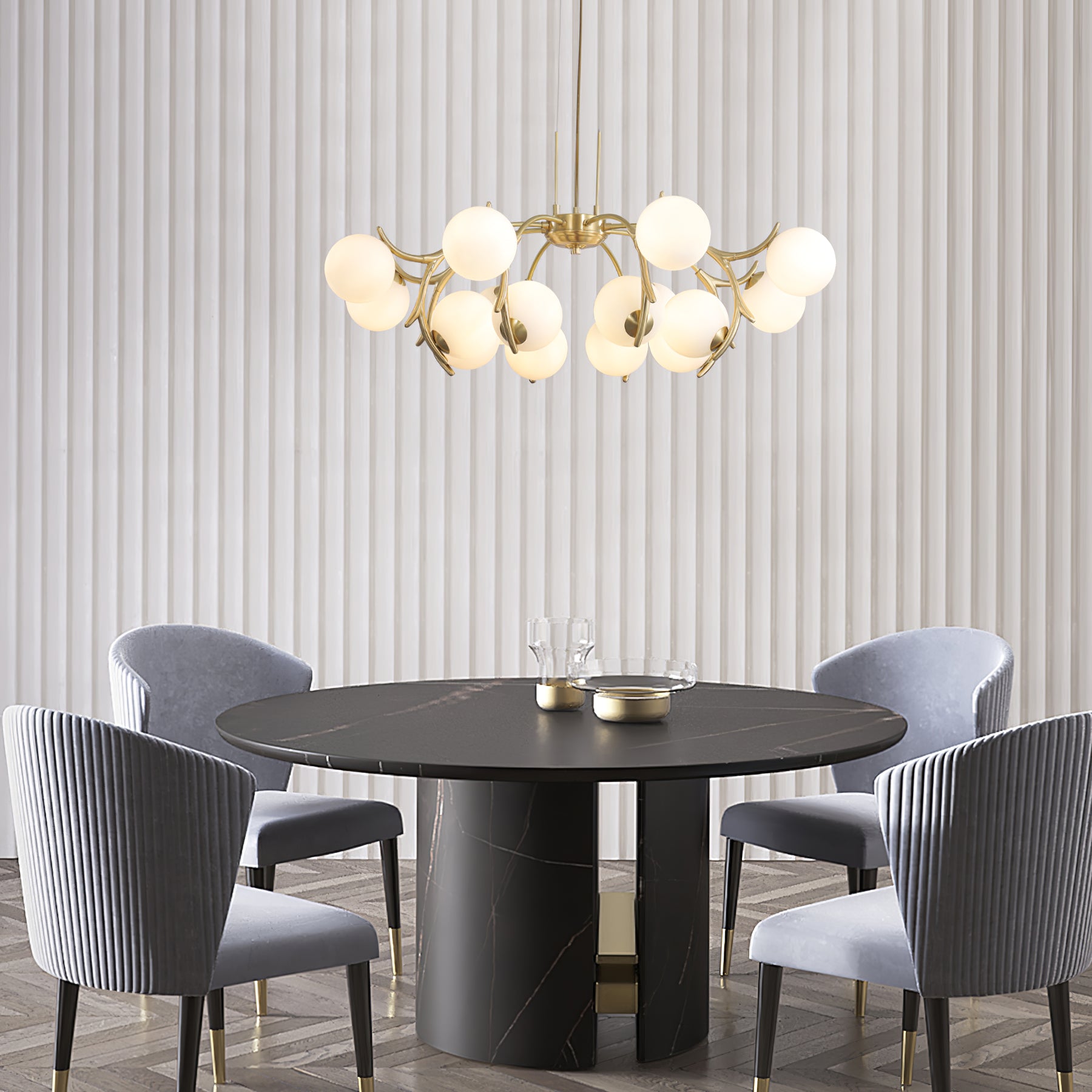 Corbett Chandelier - Lumpaz