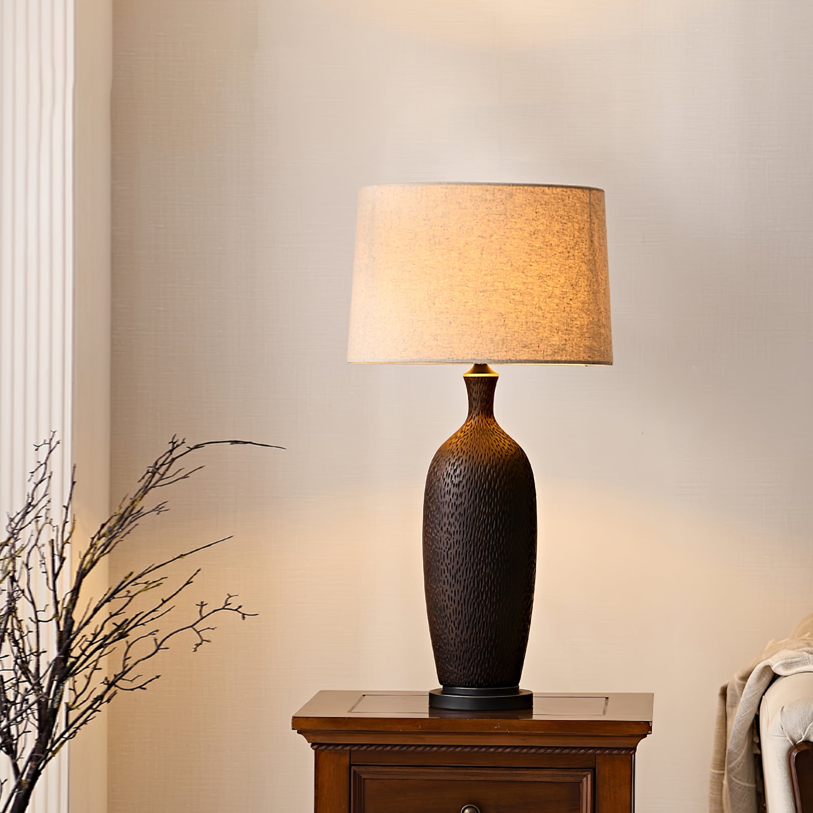 Norderney Ceramic Table Lamp - Lumpaz