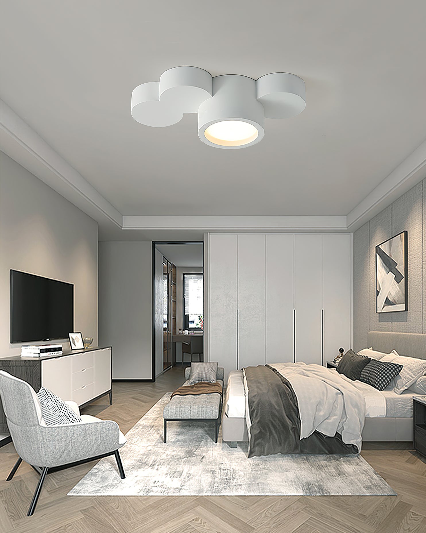 Chio Ceiling Lamp - Lumpaz