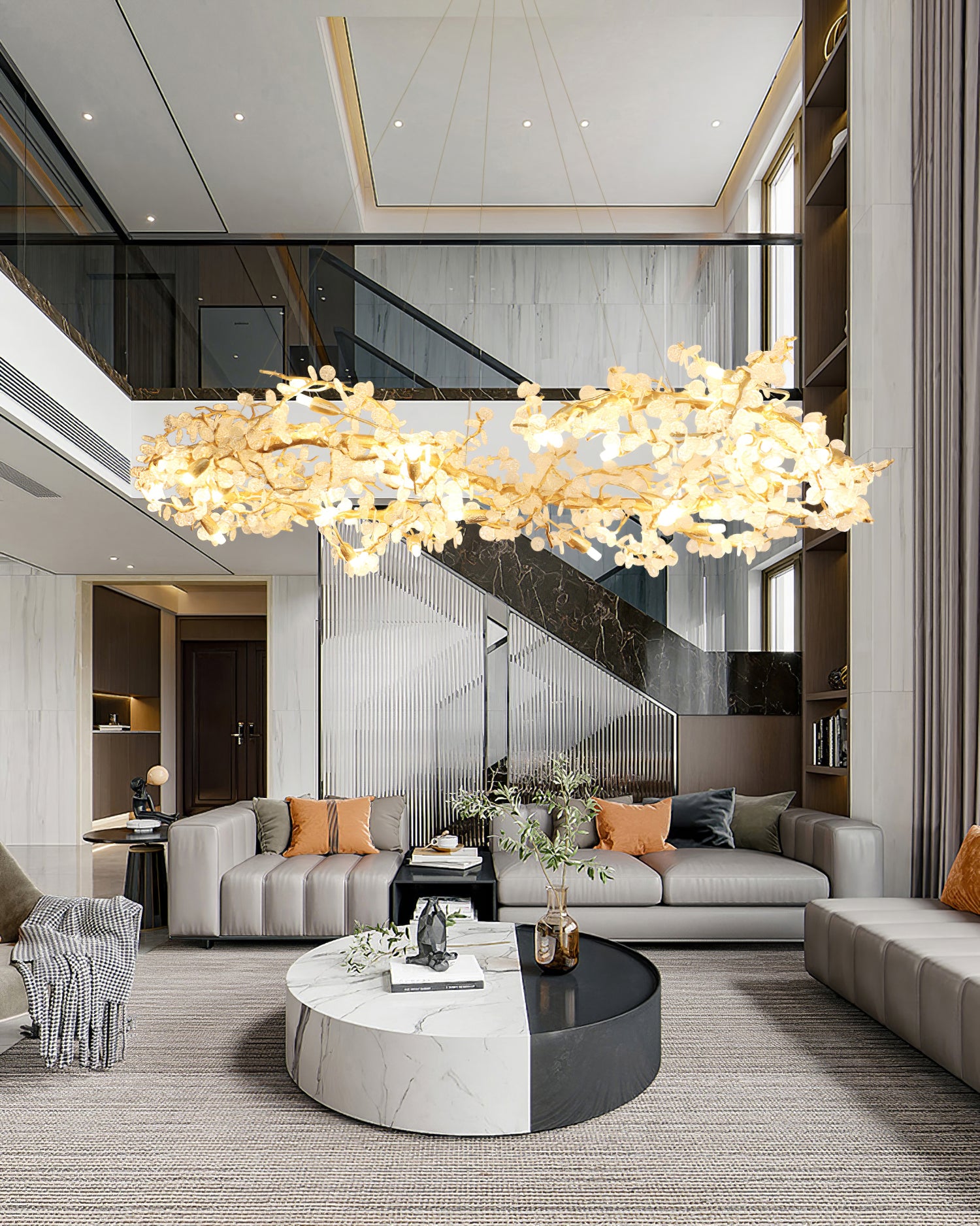 Aurea Chandelier - Lumpaz