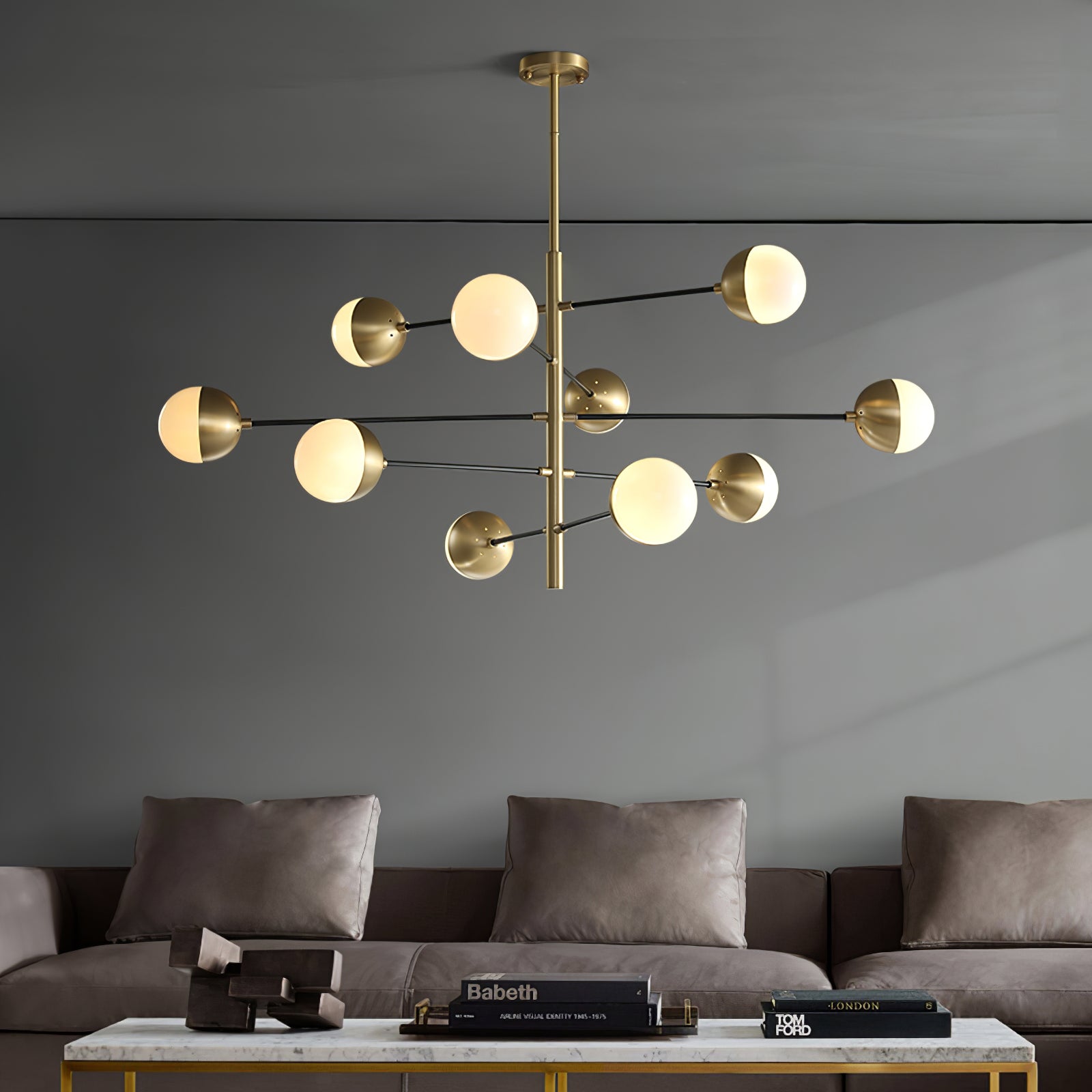 Compass Chandelier - Lumpaz