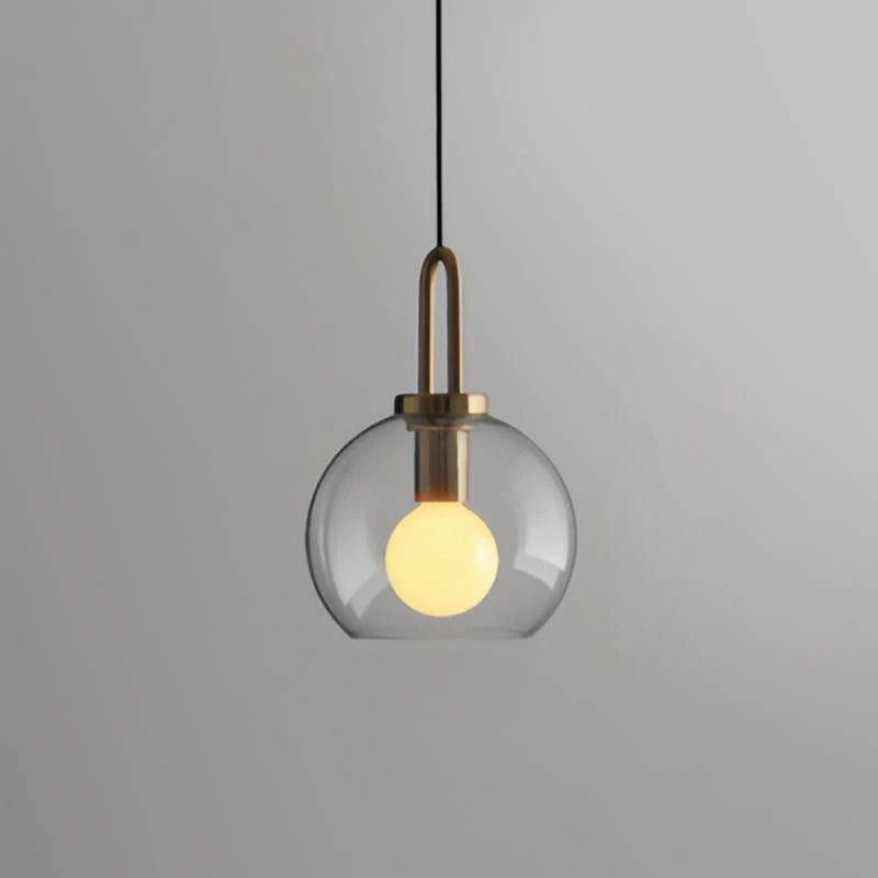 Pendulum Glass Pendant Lamp - Lumpaz