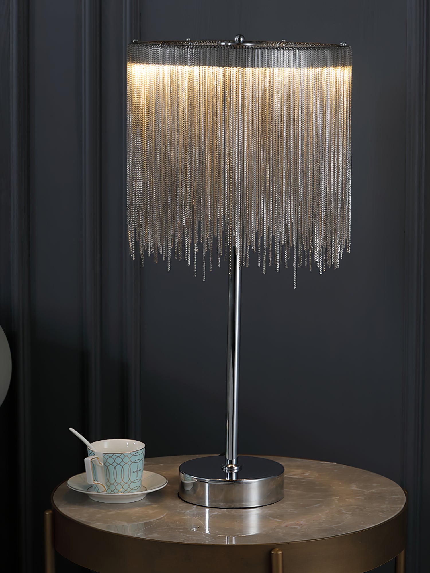 Cadena Tassel Table Lamp - Lumpaz