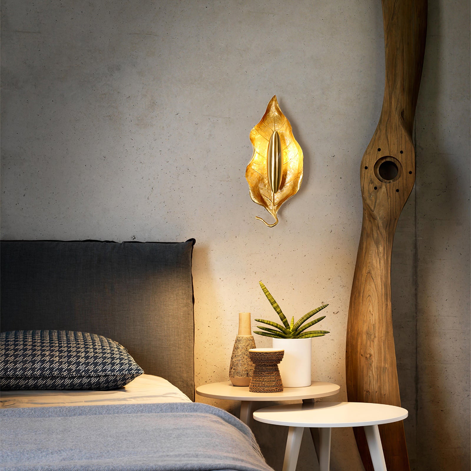 Dumaine Wall Lamp - Lumpaz