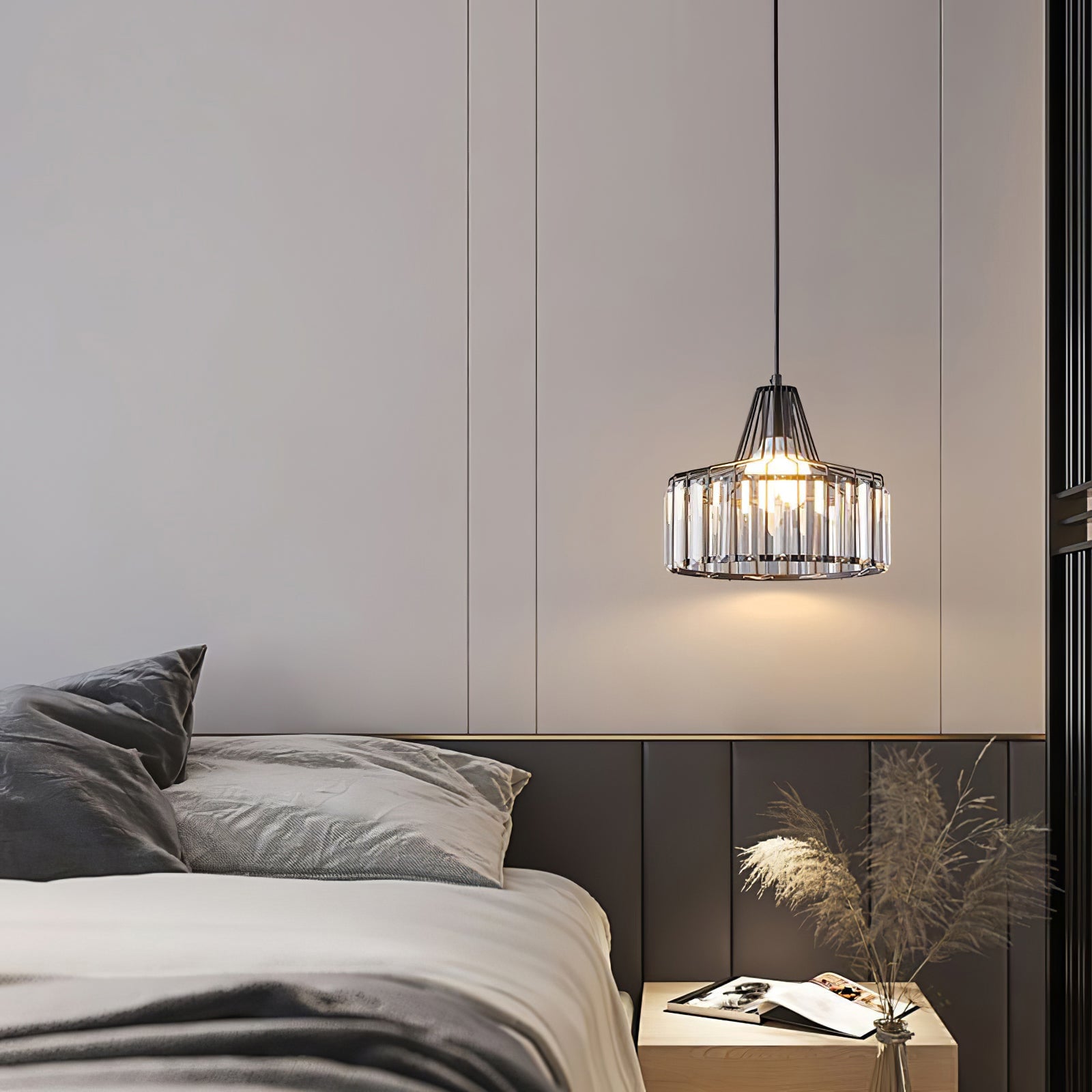 Bruckner Crystal Pendant Lamp - Lumpaz