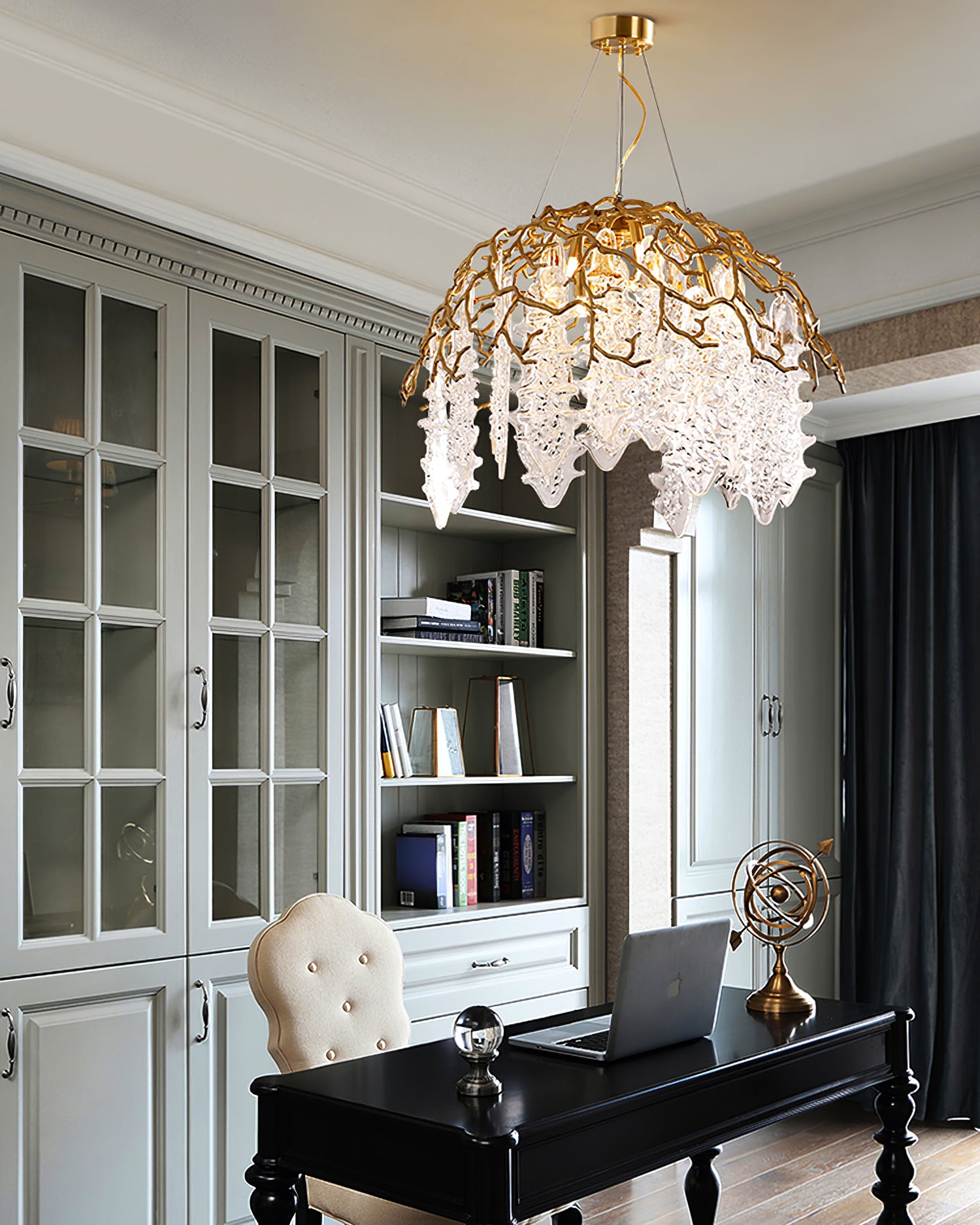 Aqua Dome Chandelier - Lumpaz