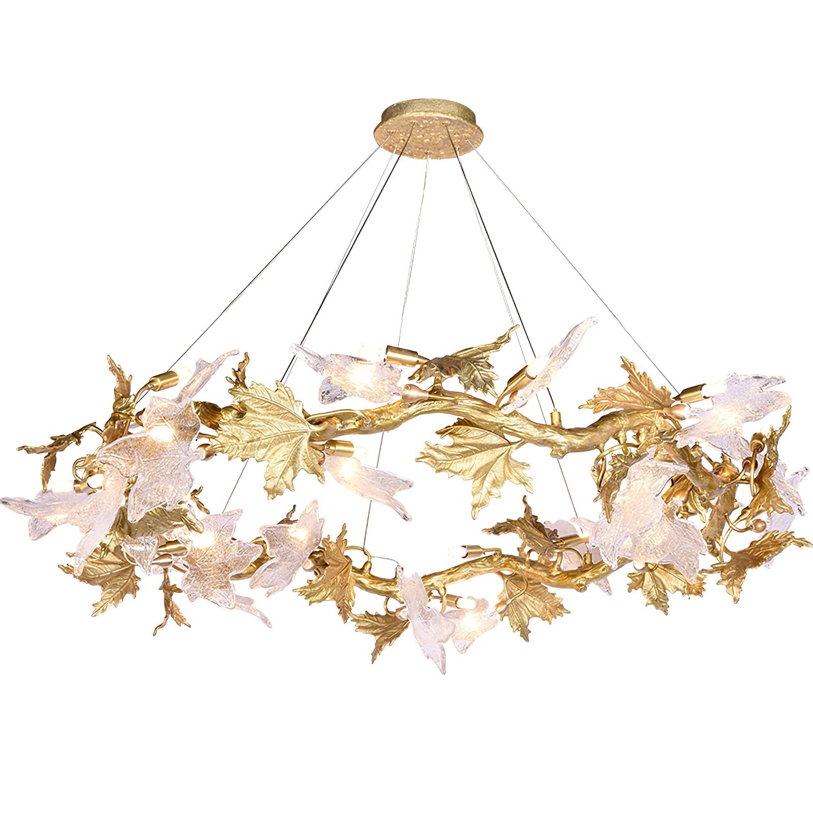 Folio Crown Chandelier - Lumpaz