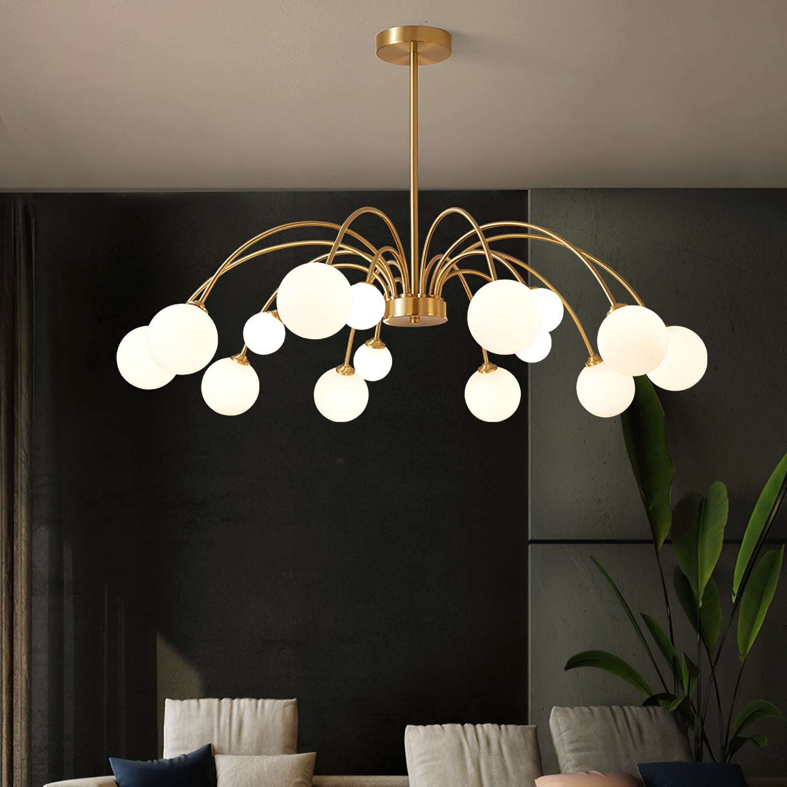 Apiales Chandelier - Lumpaz