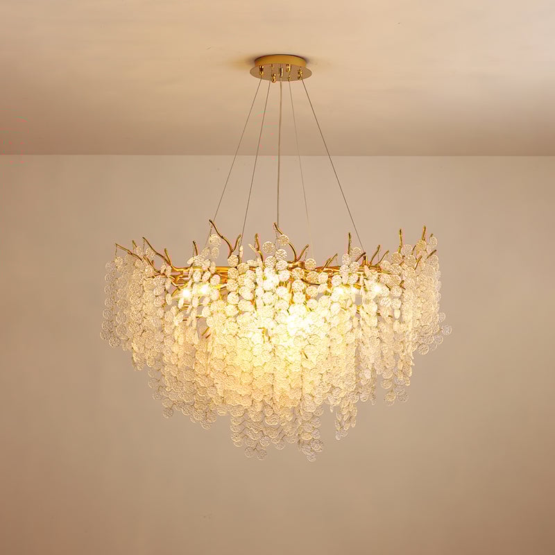 Shiro Noda Glass Chandeliers - Lumpaz