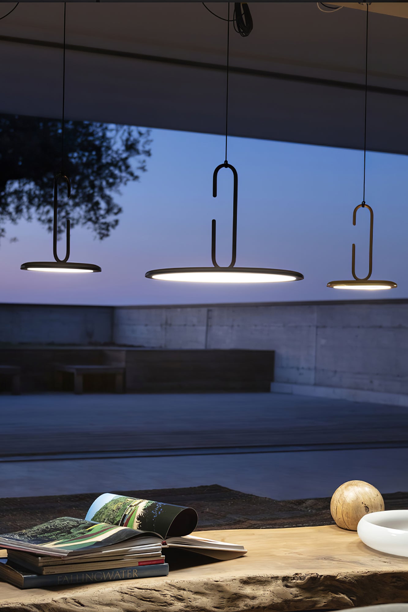 Clip Penta Pendant Lamp - Lumpaz