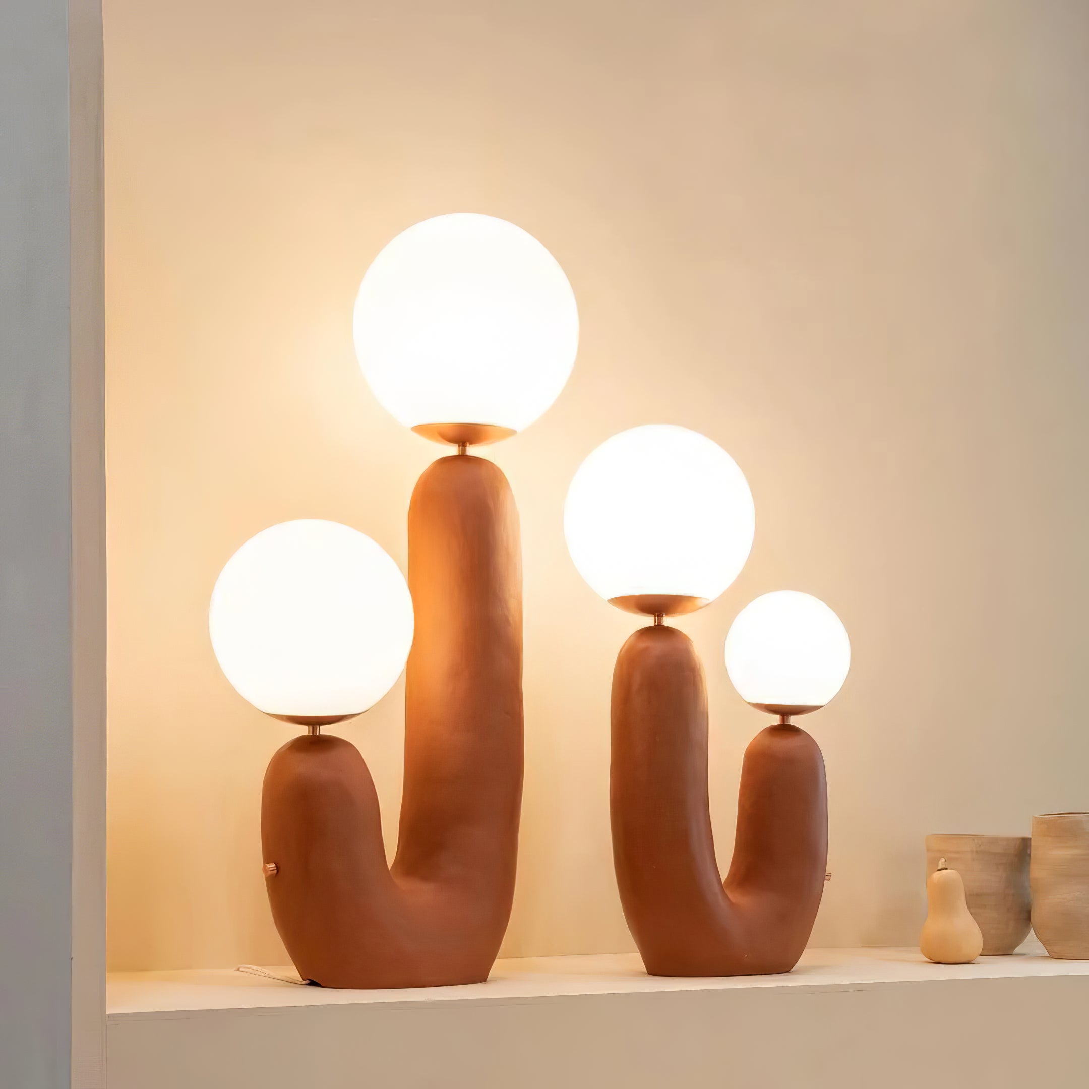 Oo Rough Table Lamp - Lumpaz