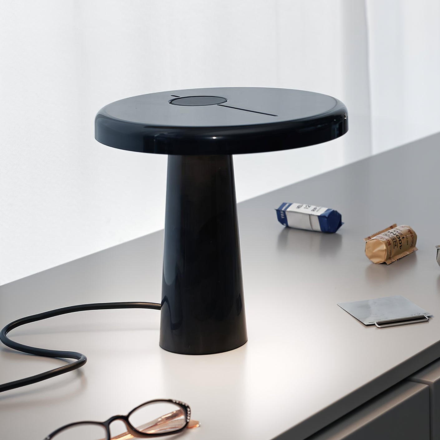 Hoop LED Table Lamp - Lumpaz