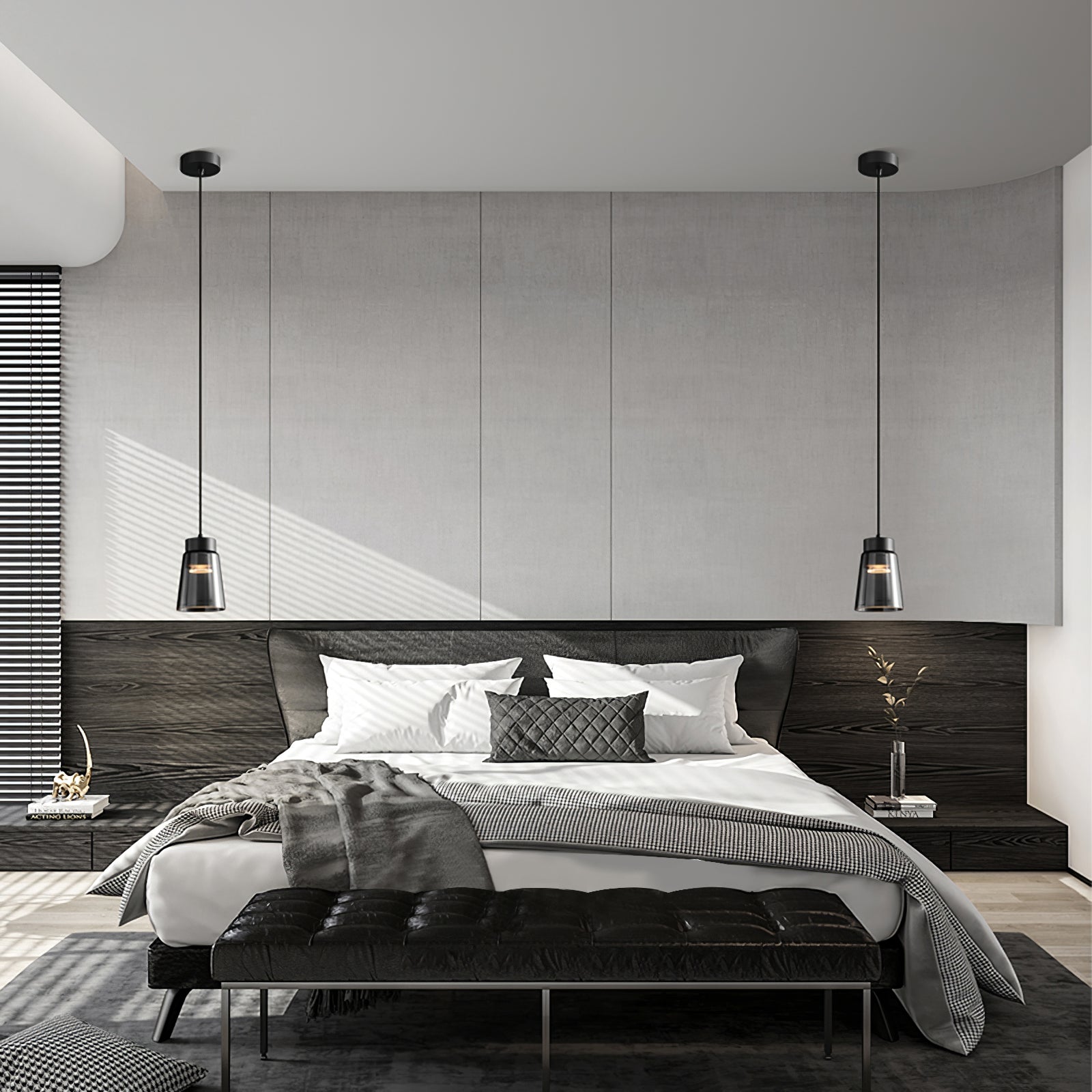 Smoke Cone Pendant Lamp - Lumpaz