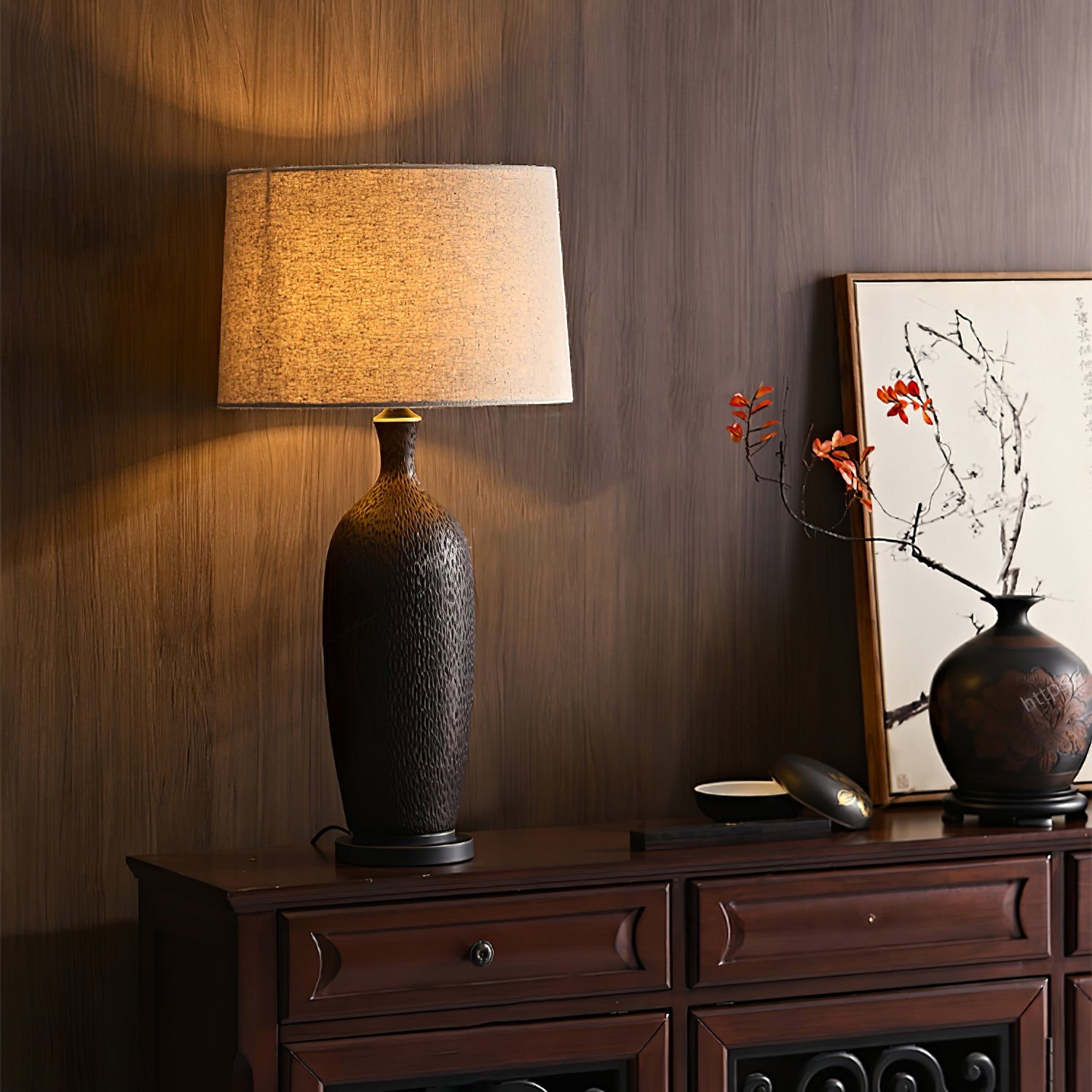 Norderney Ceramic Table Lamp - Lumpaz