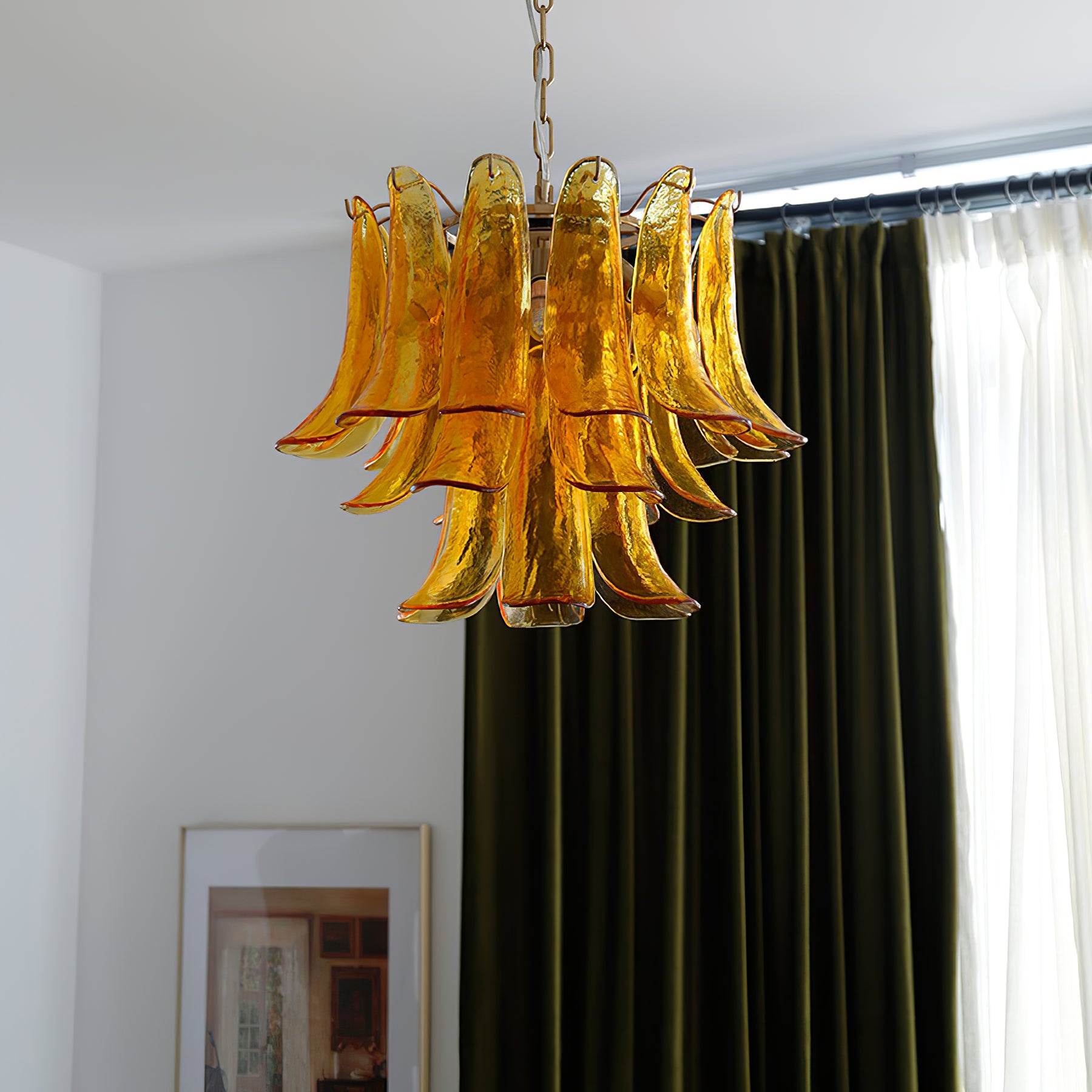 Murano Chandelier - Lumpaz
