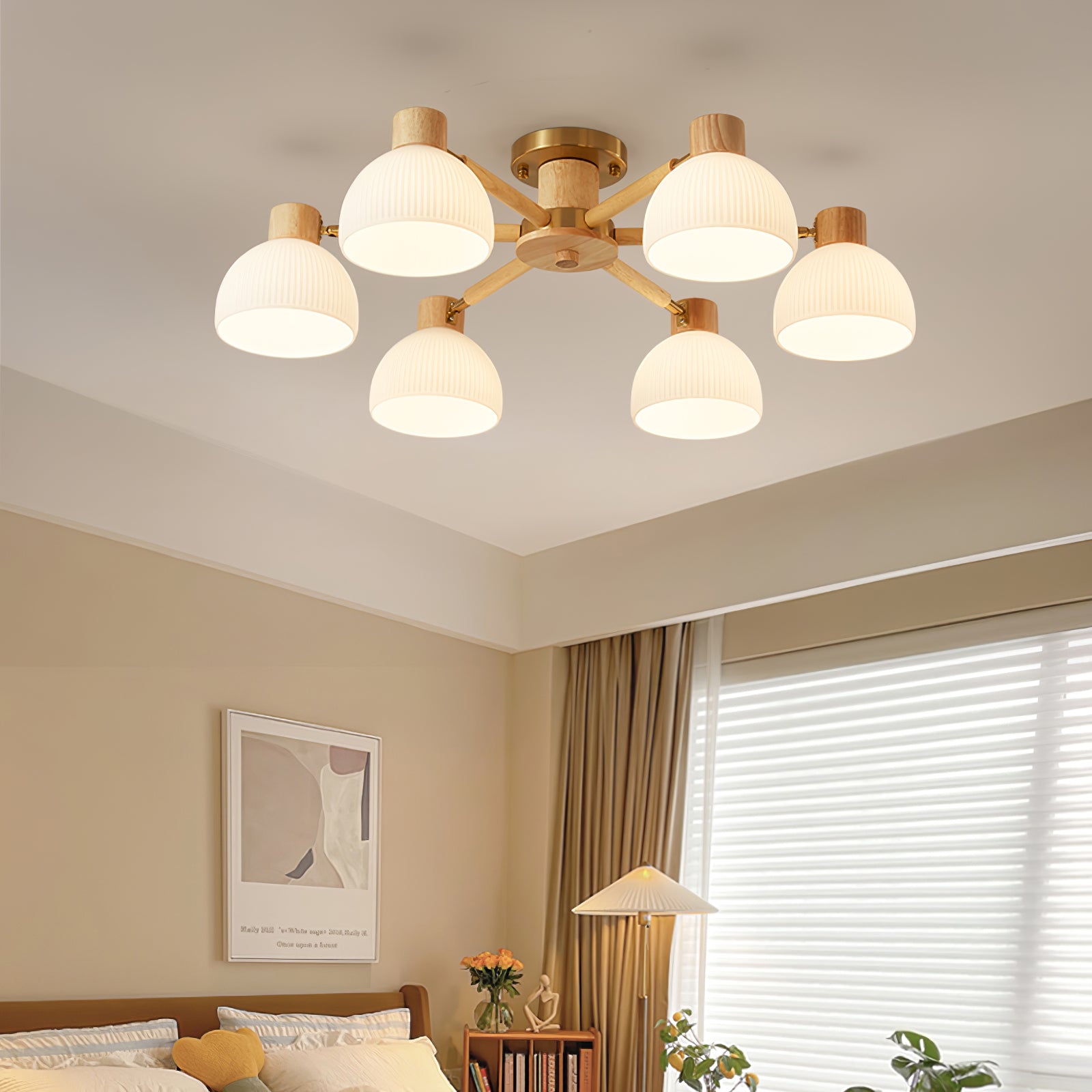 Flared Ceiling Light - Lumpaz