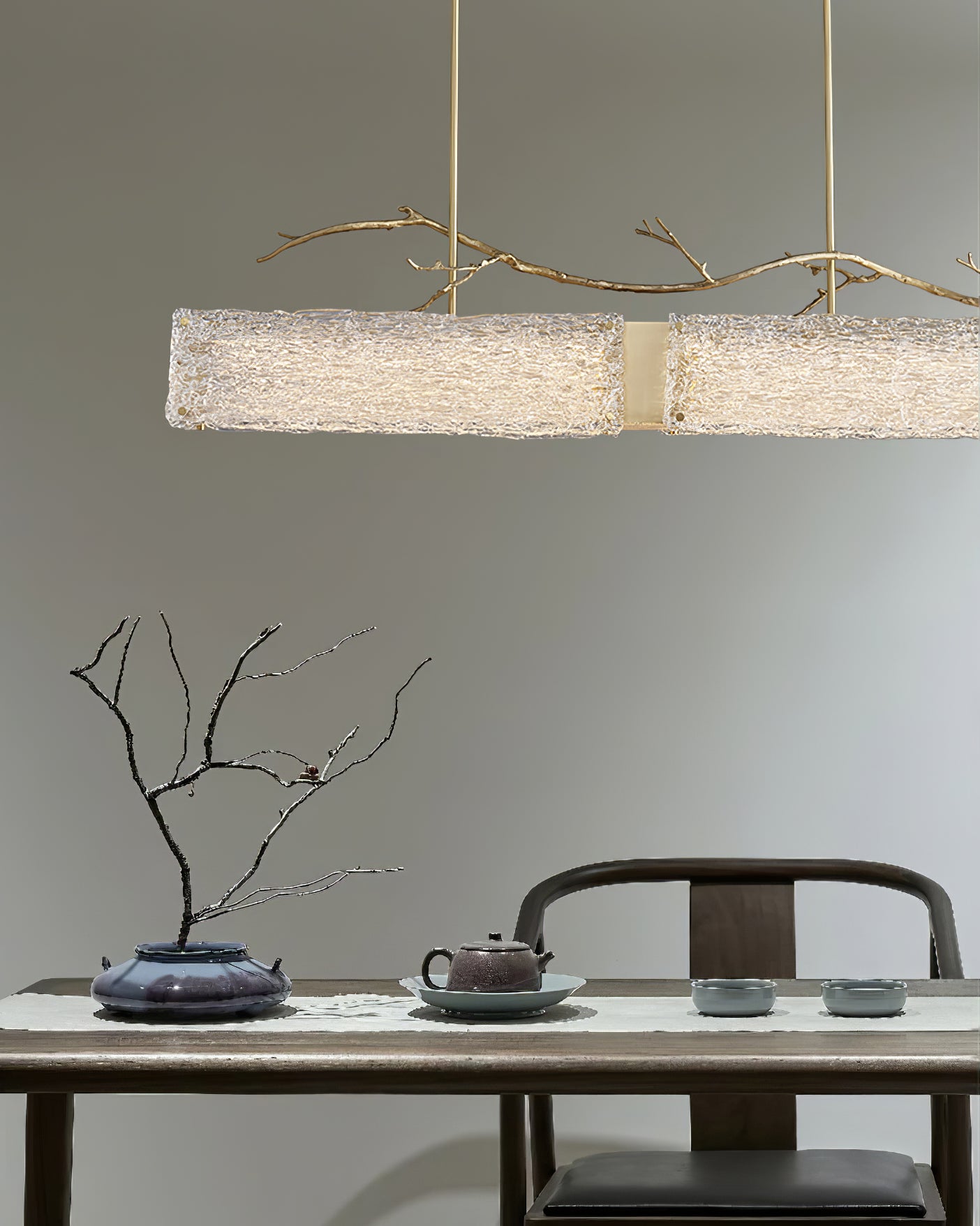 Thalassa Glass Chandelier - Lumpaz