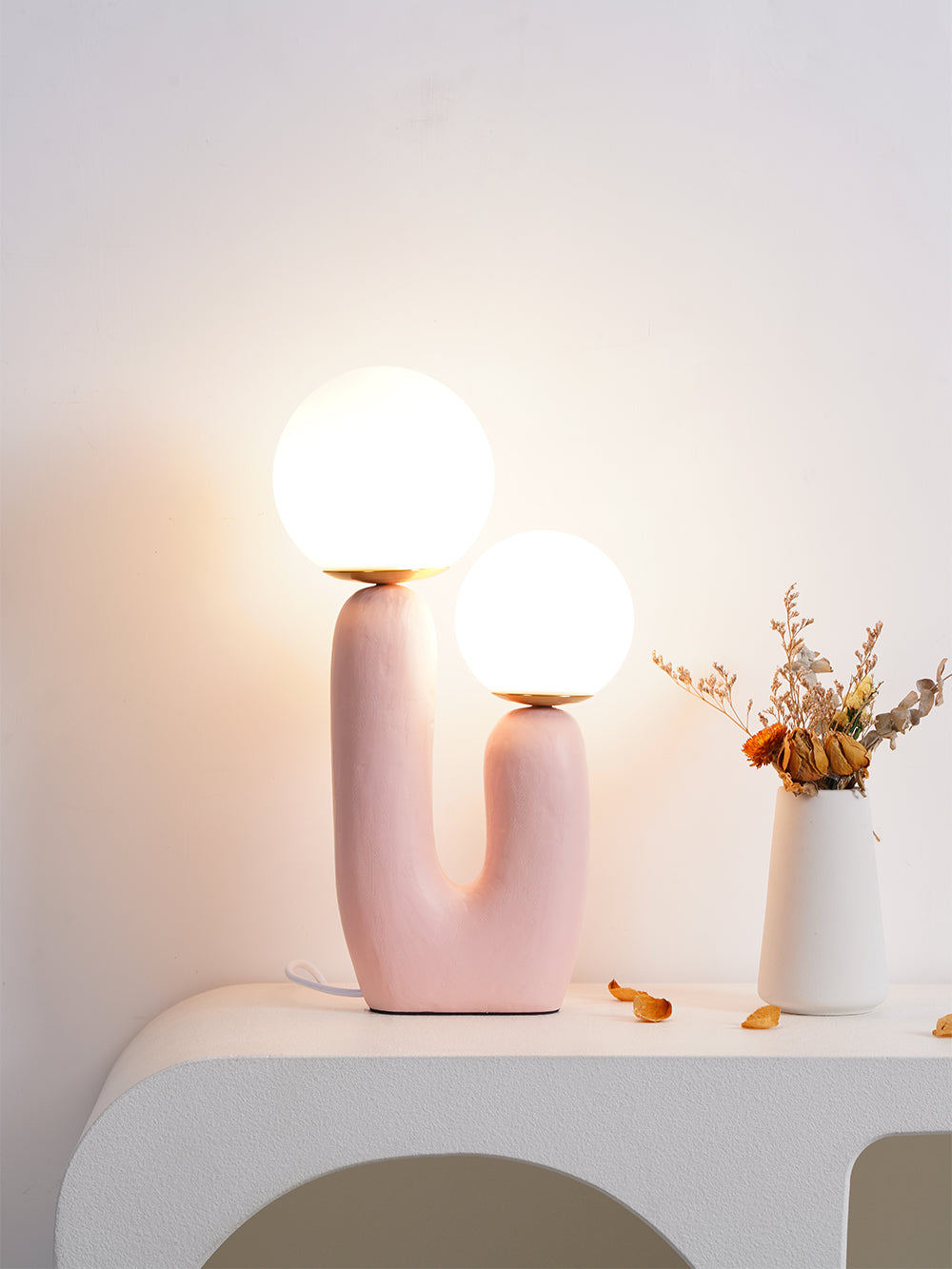 Oo Rough Table Lamp - Lumpaz