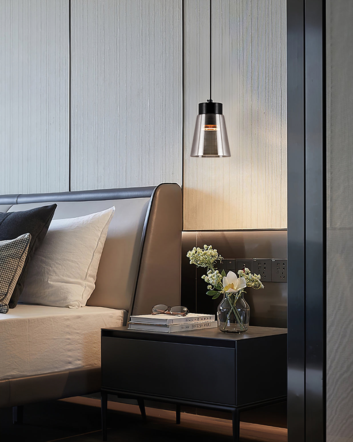 Smoke Cone Pendant Lamp - Lumpaz