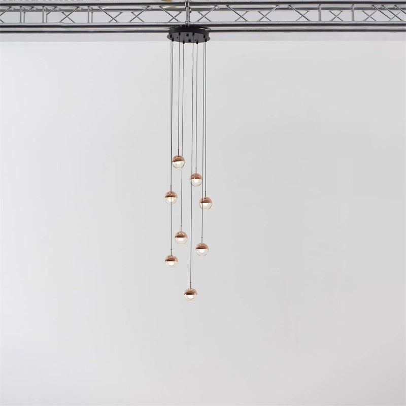 Stylish Ball Chandelier - Lumpaz