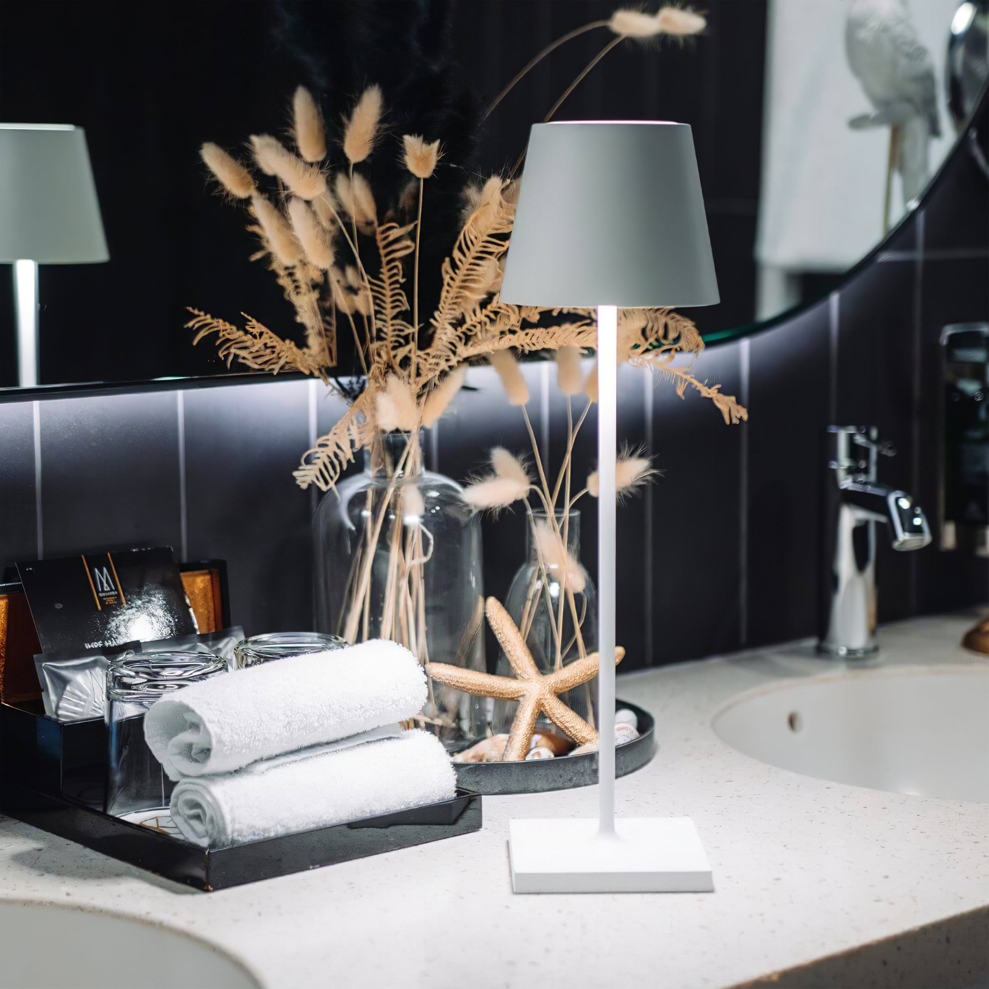 Poldina Built-in Battery Table Lamp - Lumpaz