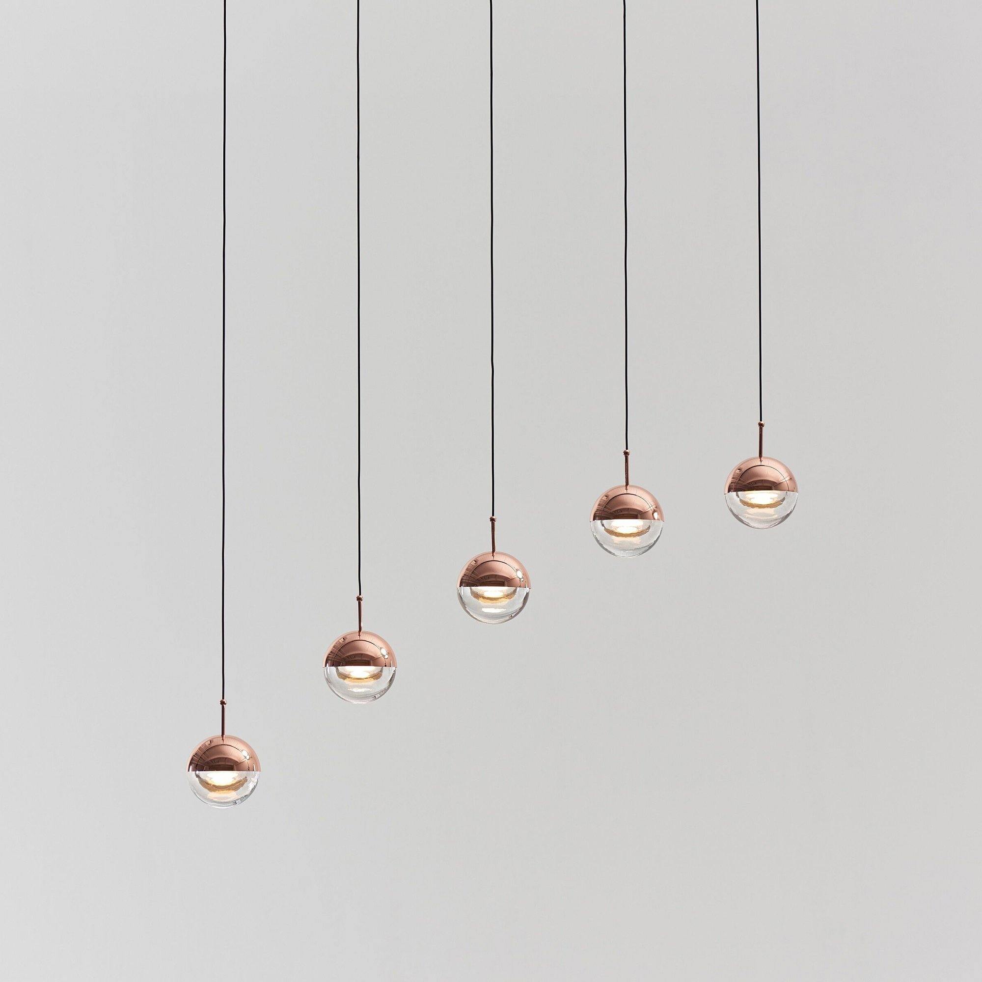 Stylish Ball Chandelier - Lumpaz