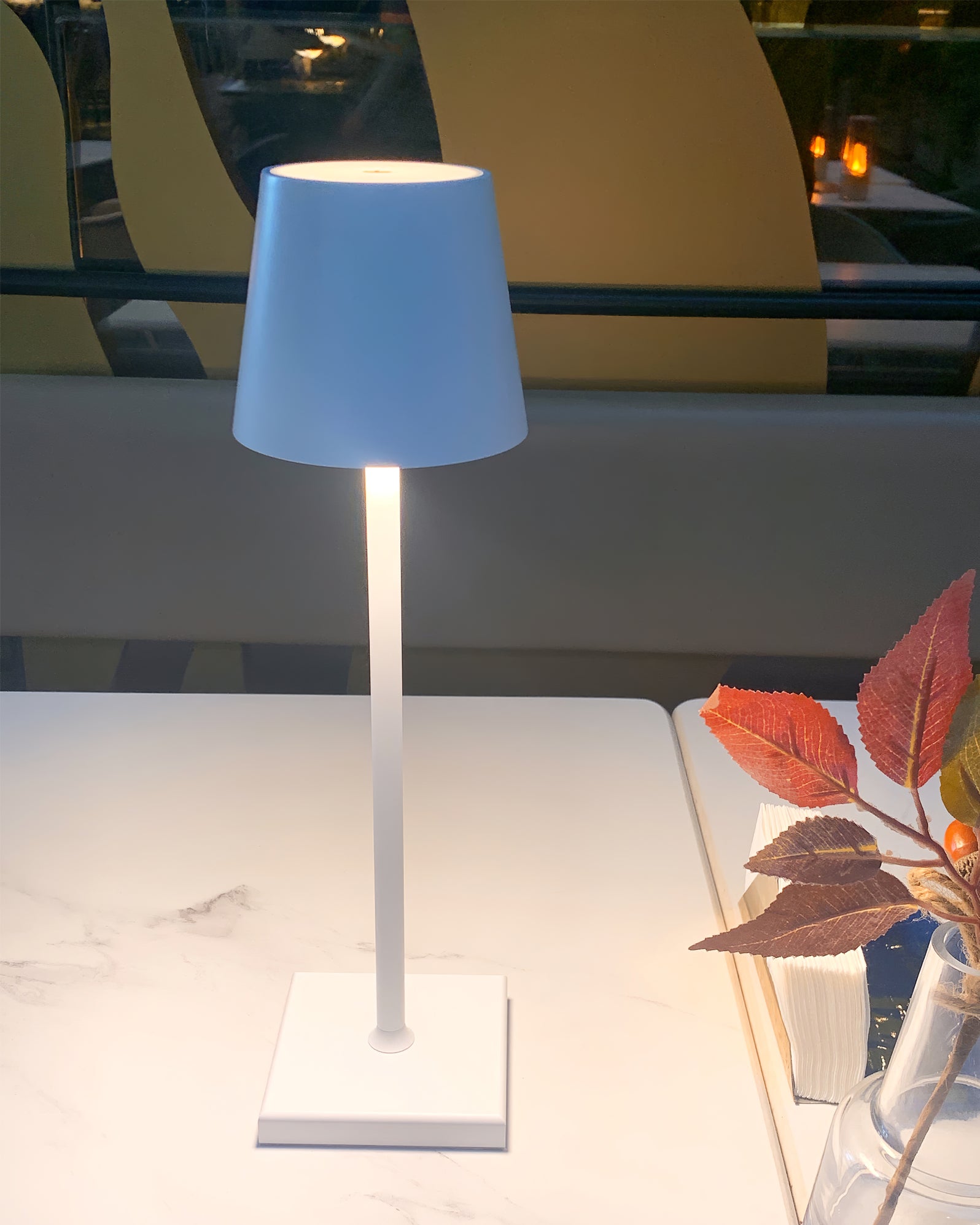 Poldina Built-in Battery Table Lamp - Lumpaz