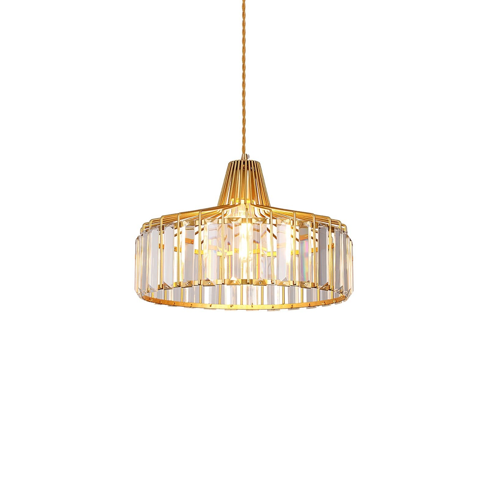 Bruckner Crystal Pendant Lamp - Lumpaz