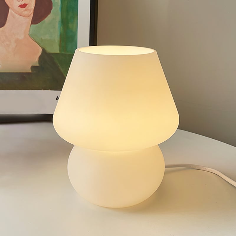 Ansel Glass Table Lamp - Lumpaz
