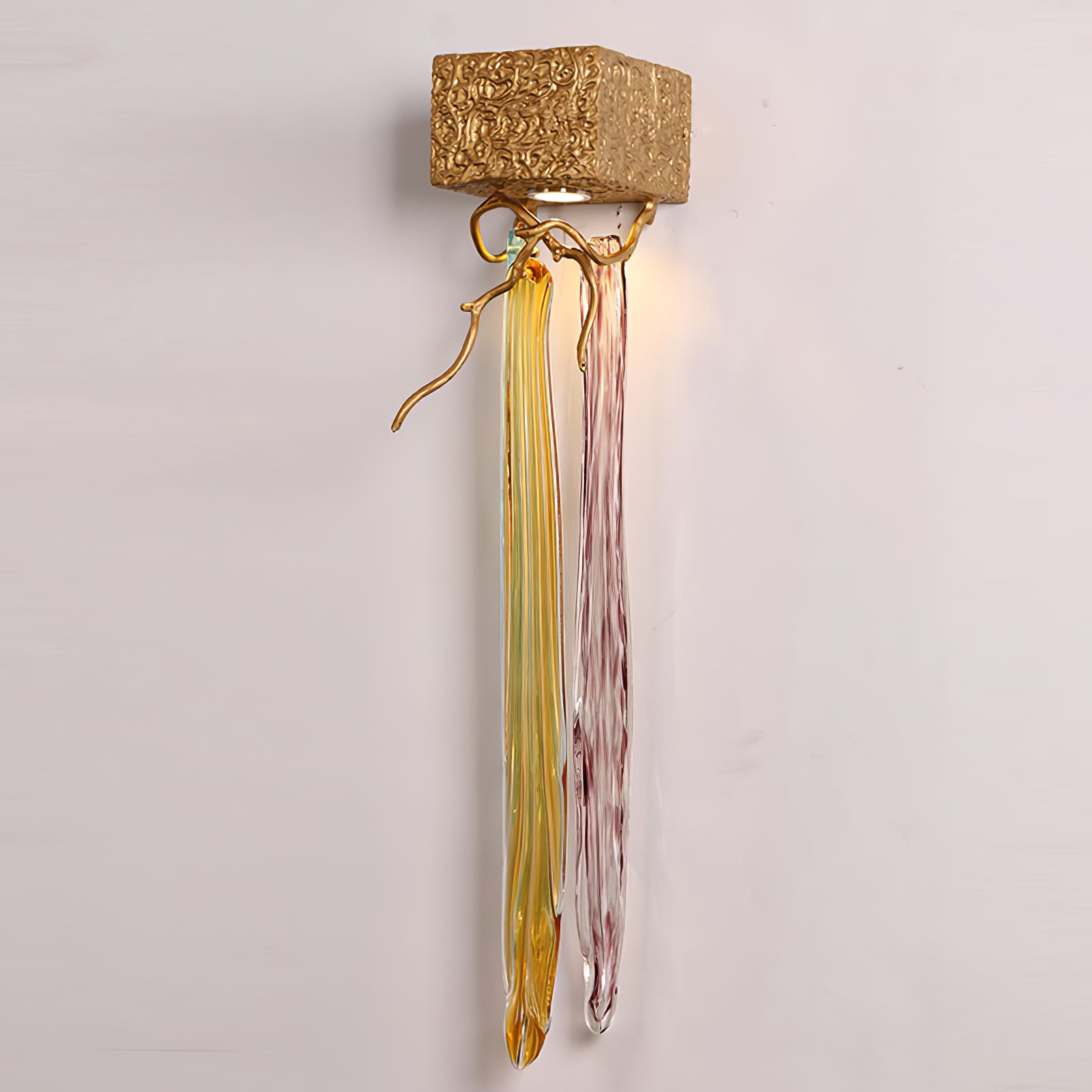 Waterfall Segmented Wall Lamp - Lumpaz