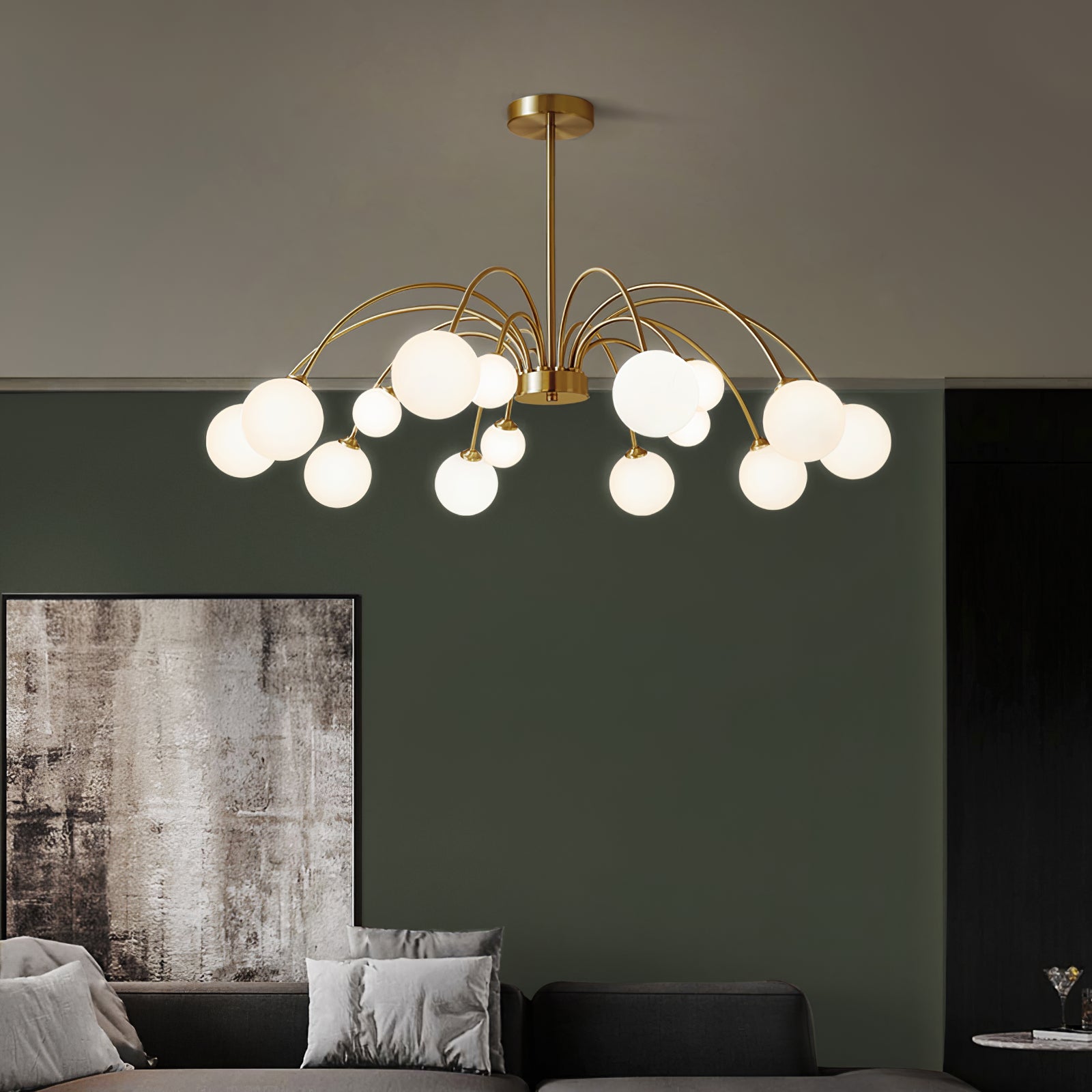 Apiales Chandelier - Lumpaz