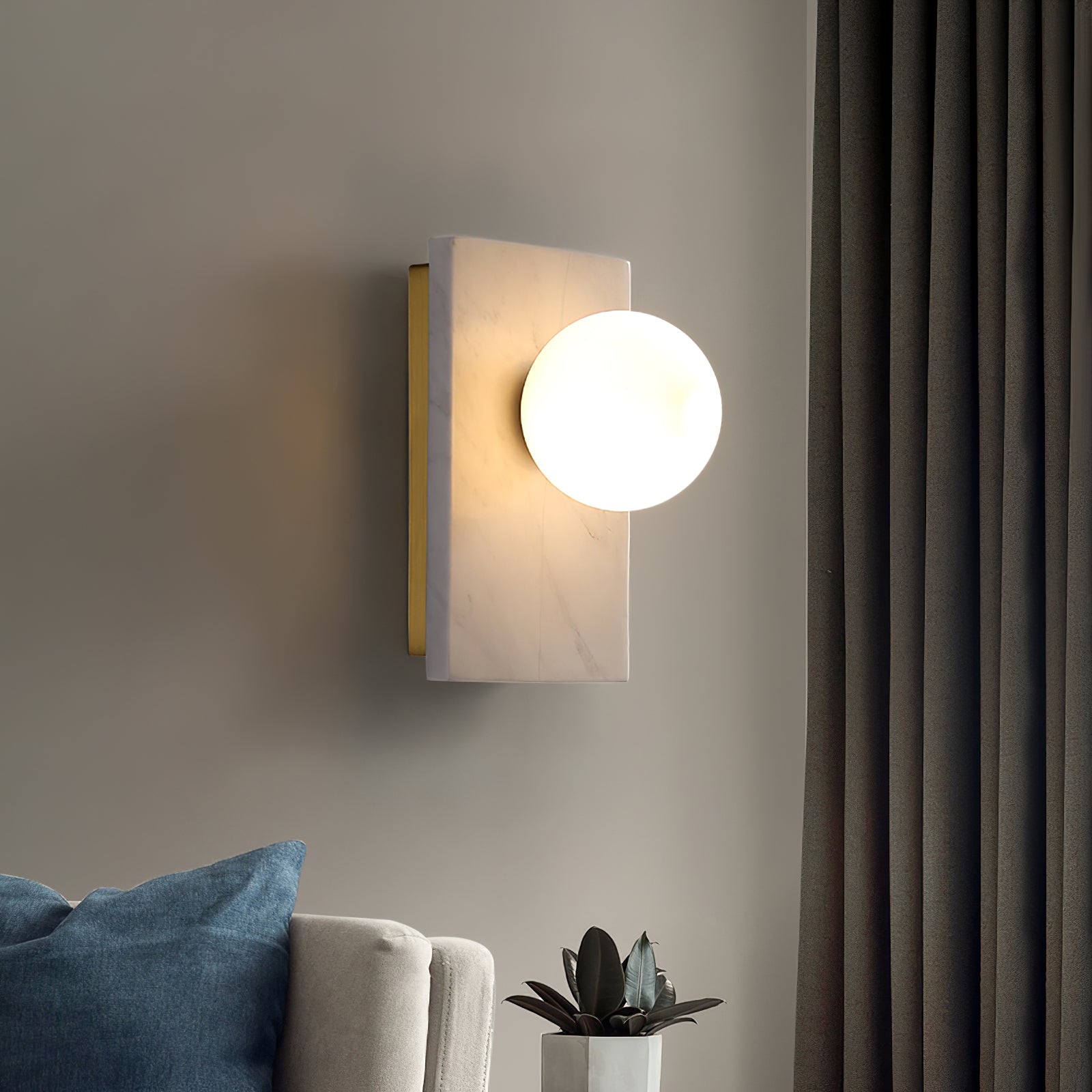 Lan Wall Lamp - Lumpaz