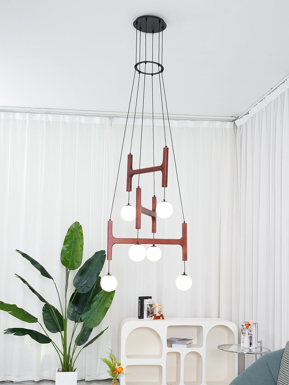 Astra Chandelier - Lumpaz