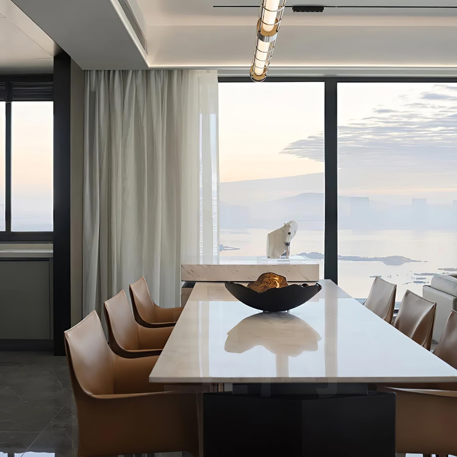 Round Tube Pendant Lamp - Lumpaz