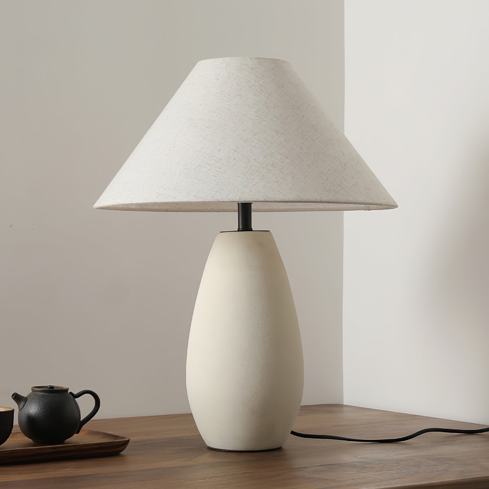 Scatchard Ceramic Table Lamp - Lumpaz