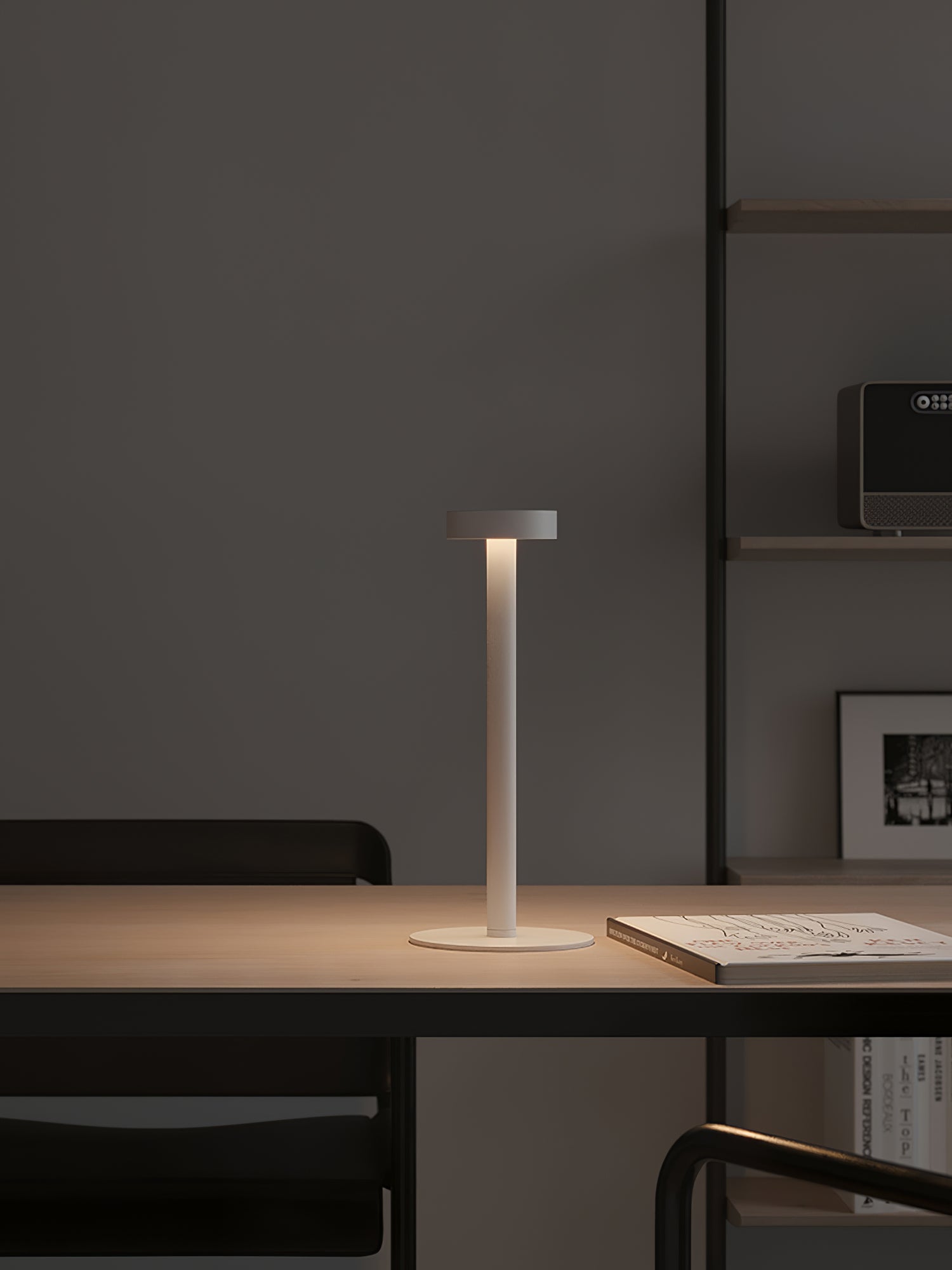 Tetatet Built-in Battery Table Lamp - Lumpaz