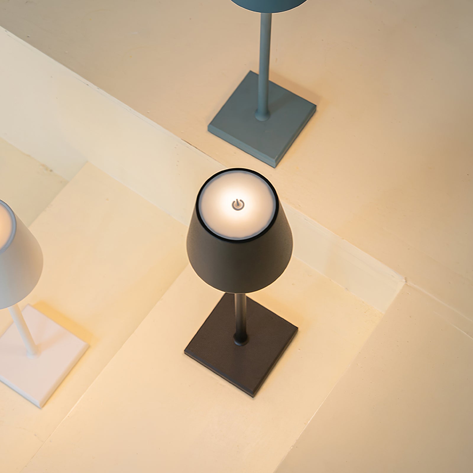 Poldina Built-in Battery Table Lamp - Lumpaz