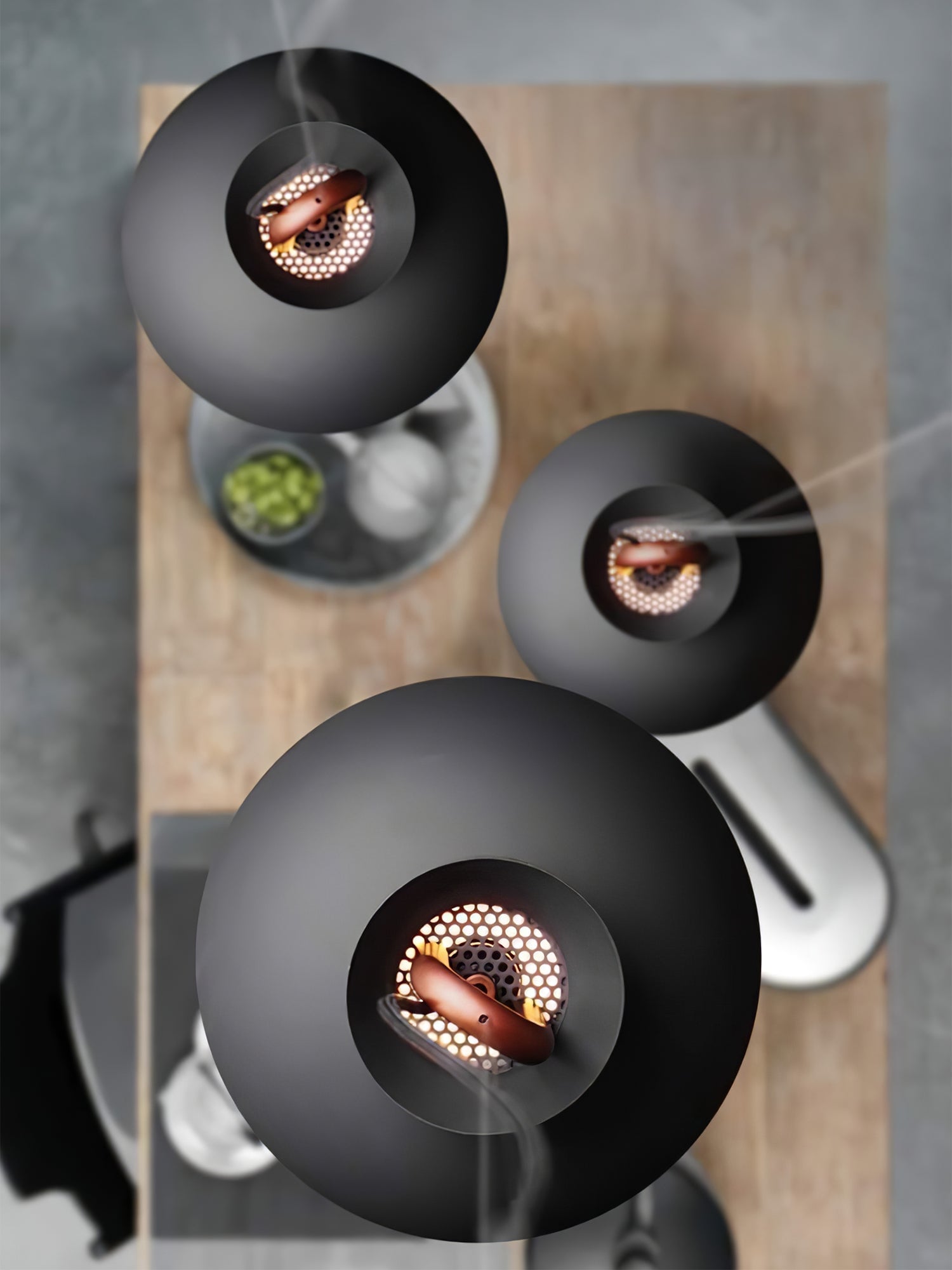 Coil Pendant Lamp - Lumpaz