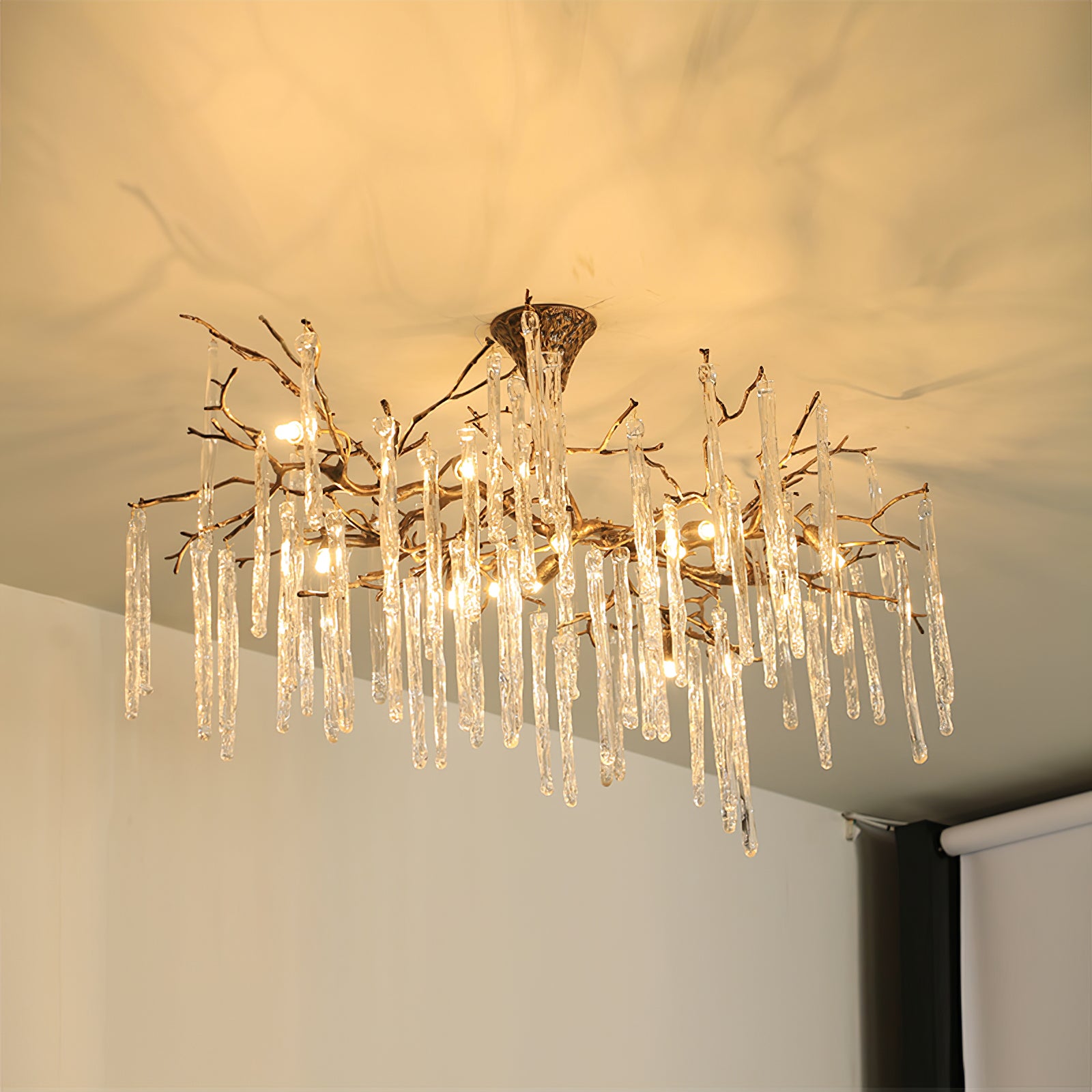 Glamour Dripstone Chandelier - Lumpaz