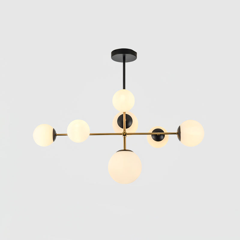 Fulesi Globe Chandelier - Lumpaz
