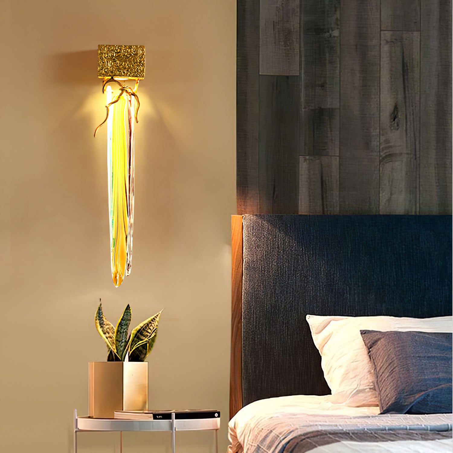 Waterfall Segmented Wall Lamp - Lumpaz