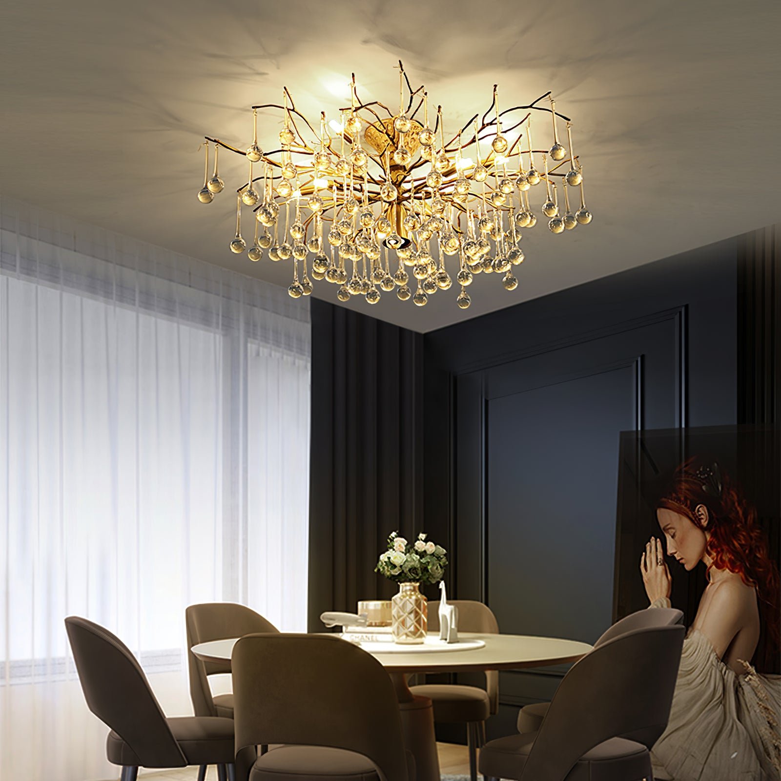 Divino Ceiling Lamp - Lumpaz