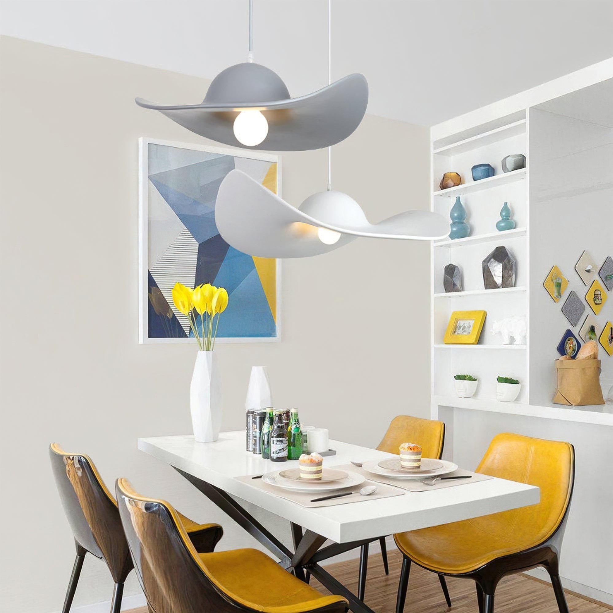 Hat Pendant Lamp - Lumpaz